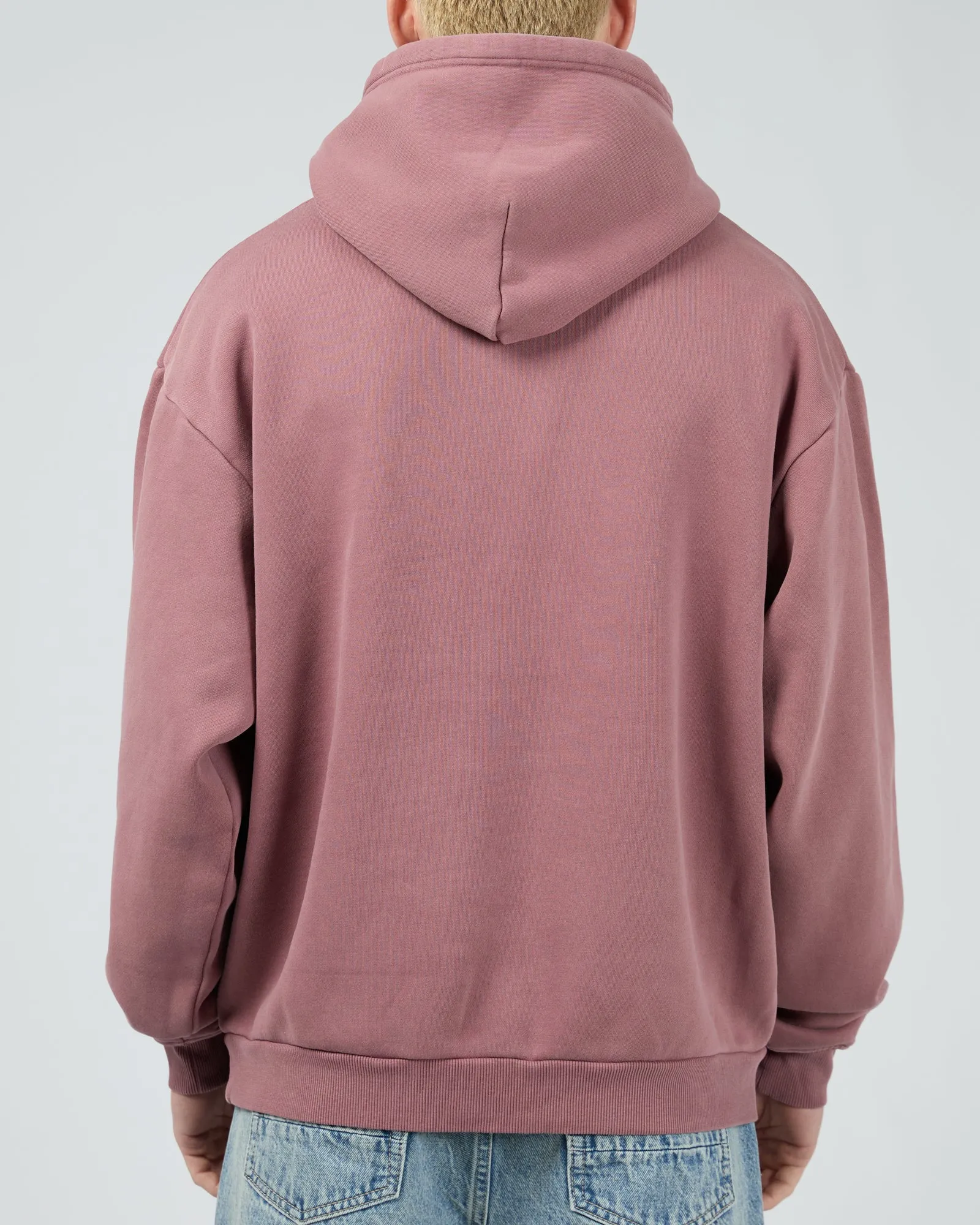 Box Hoodie Plum