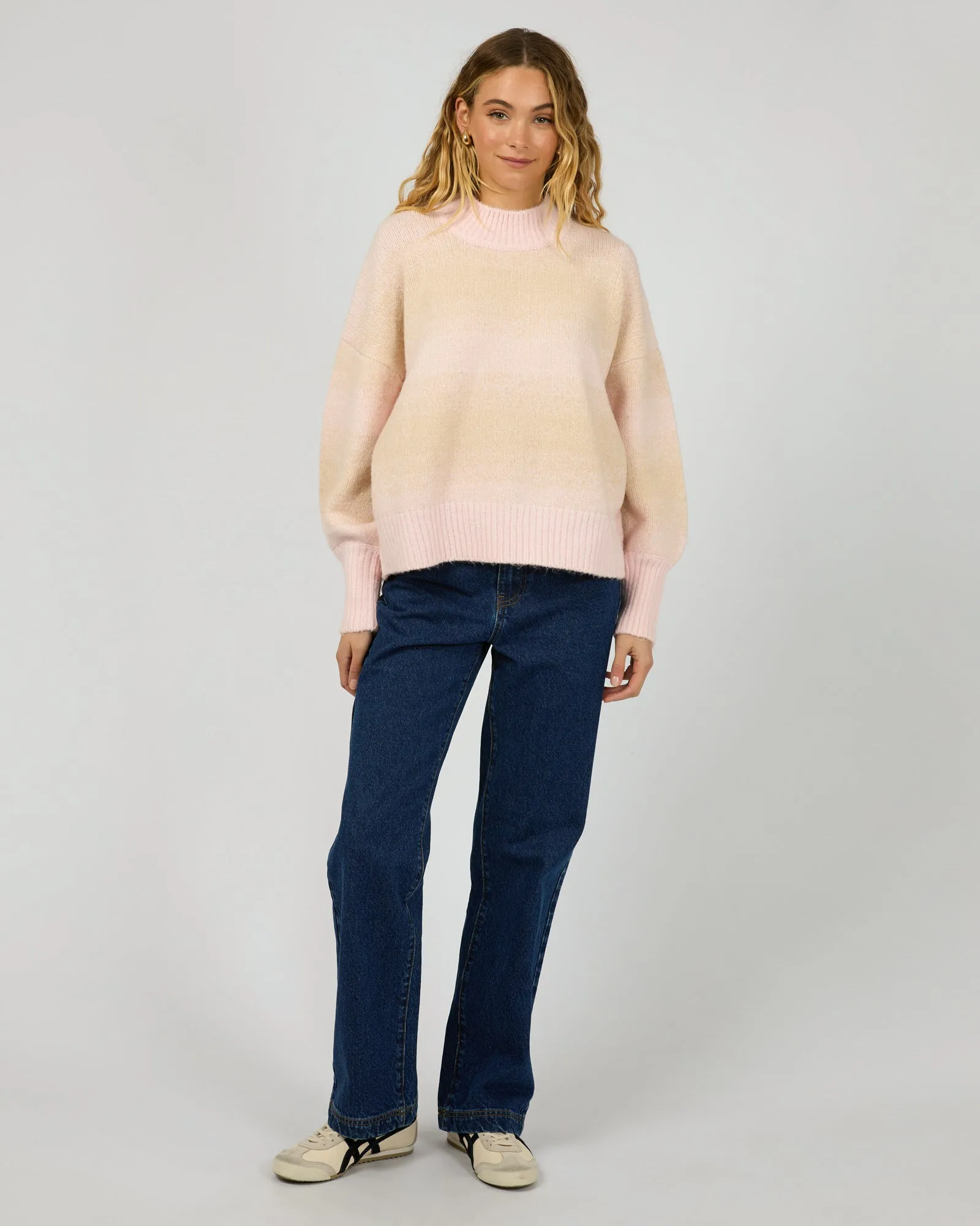 Brandi Knit Jumper Pale Pink