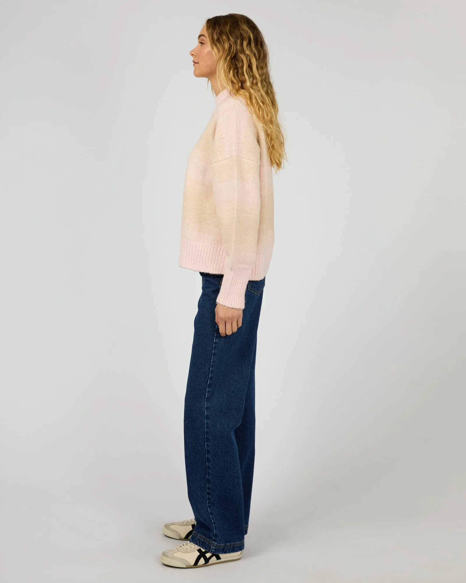 Brandi Knit Jumper Pale Pink