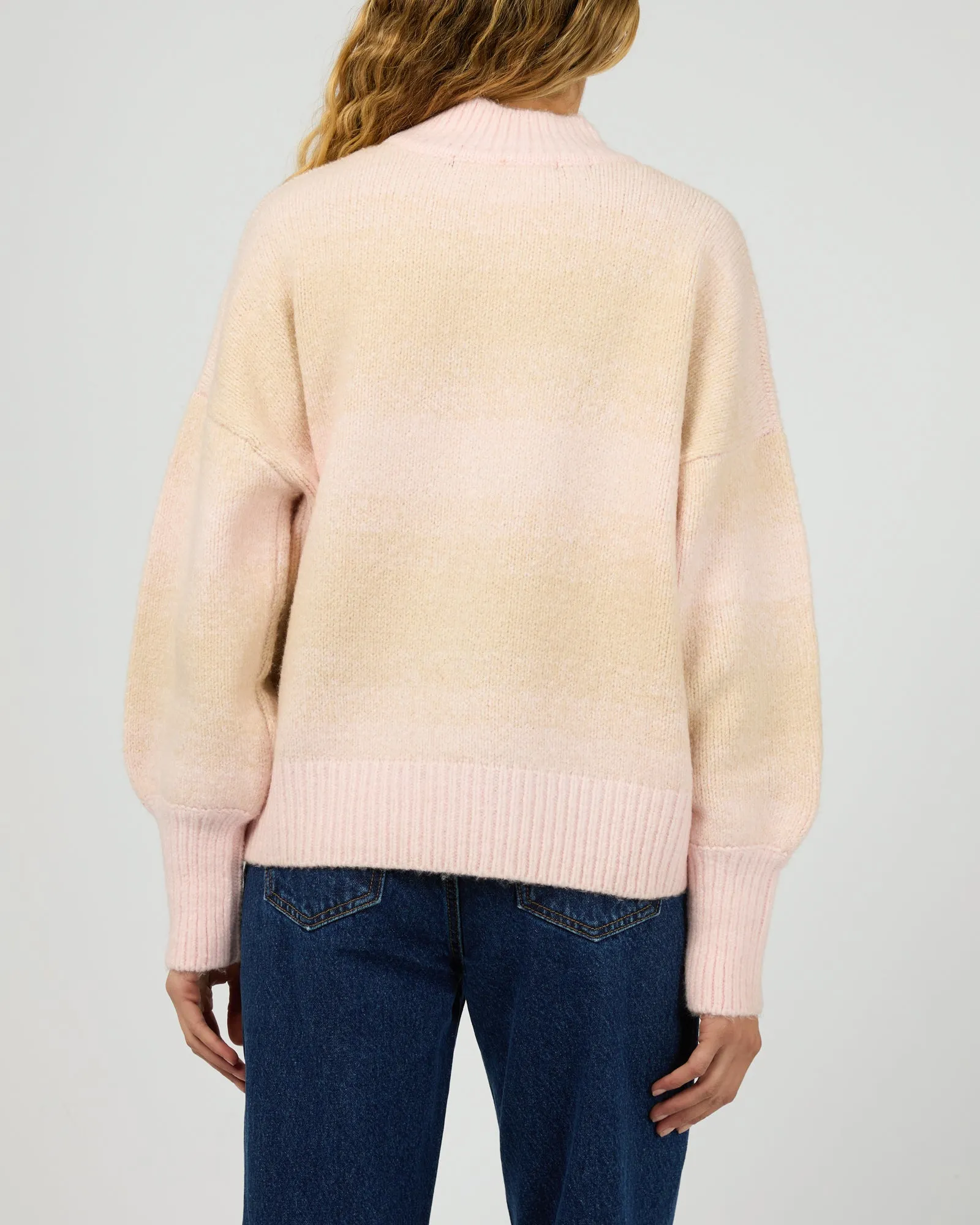 Brandi Knit Jumper Pale Pink