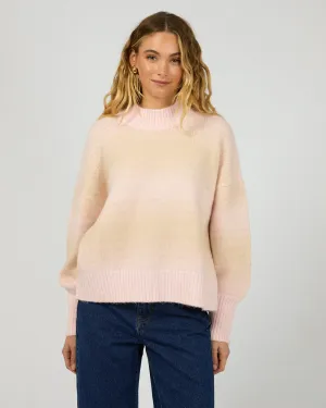 Brandi Knit Jumper Pale Pink