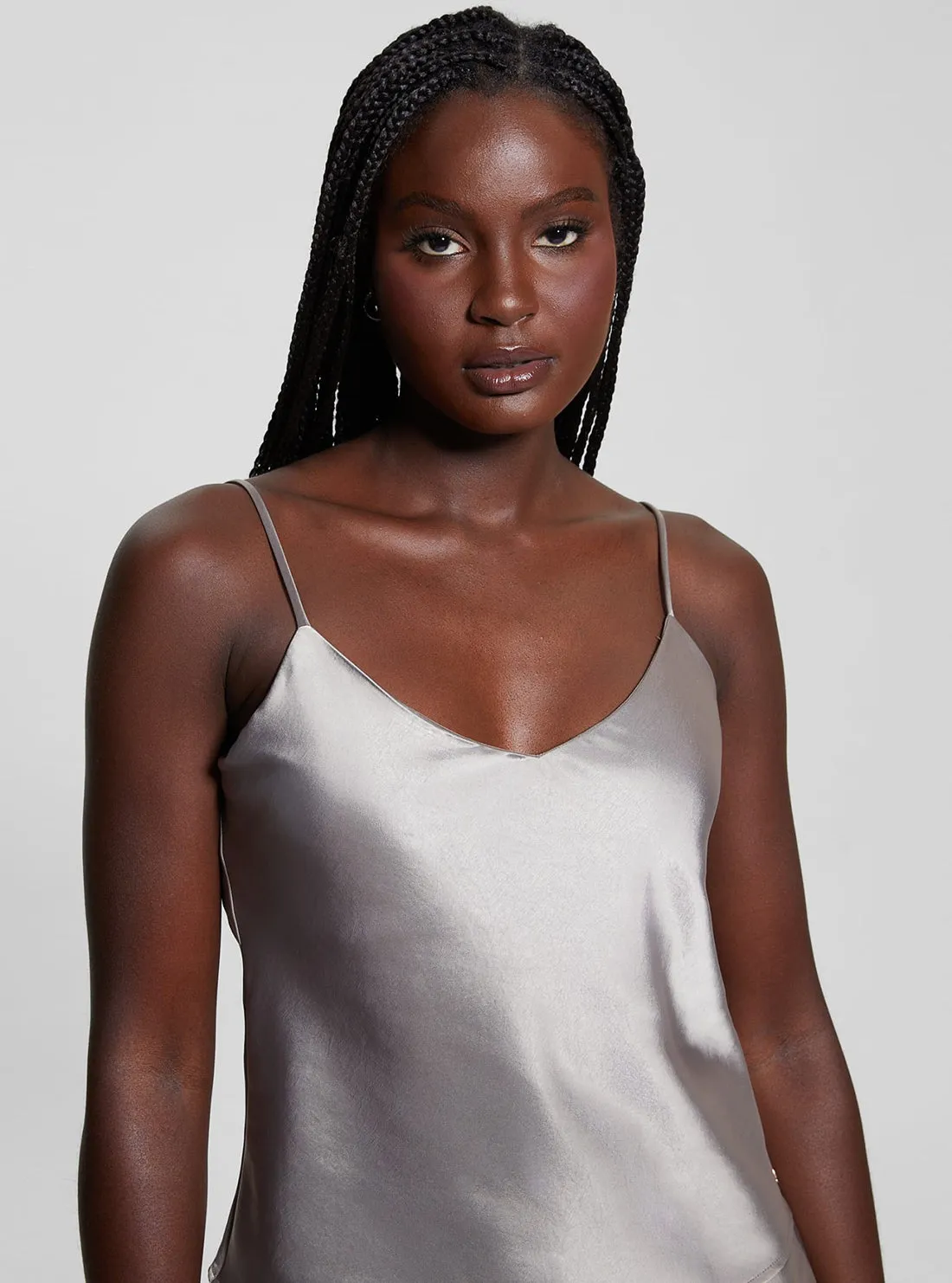 Brown Anastasia Tank Top Guess
