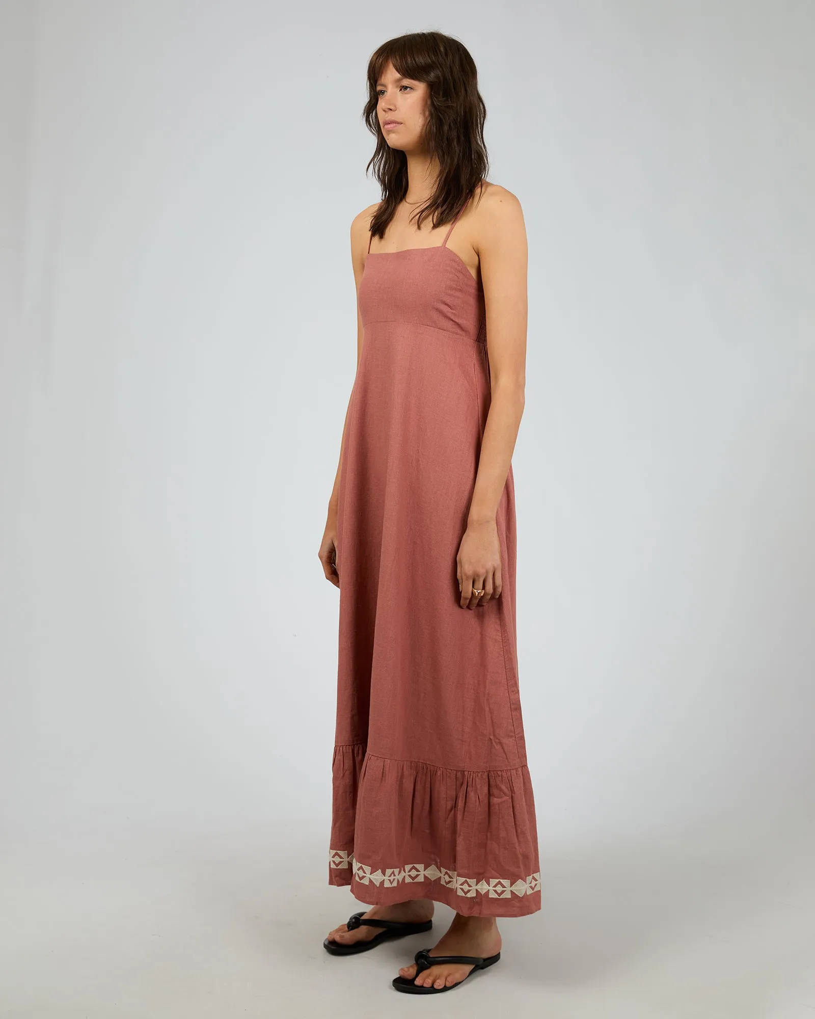 Capri Maxi Dress Clay