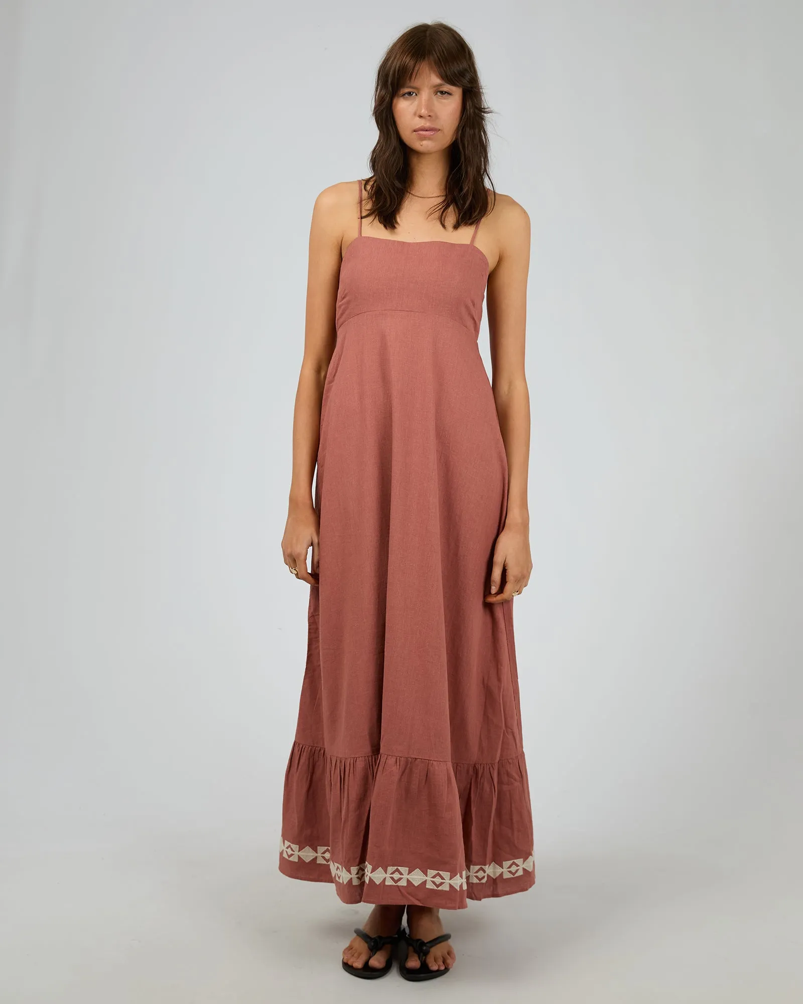 Capri Maxi Dress Clay