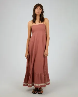 Capri Maxi Dress Clay