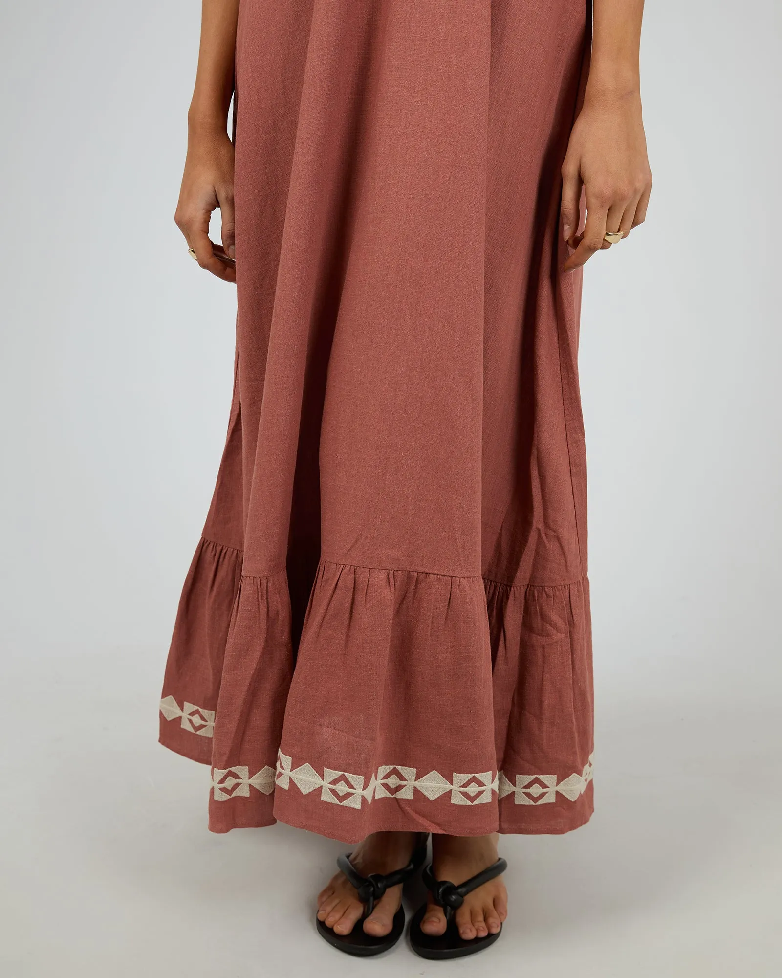 Capri Maxi Dress Clay