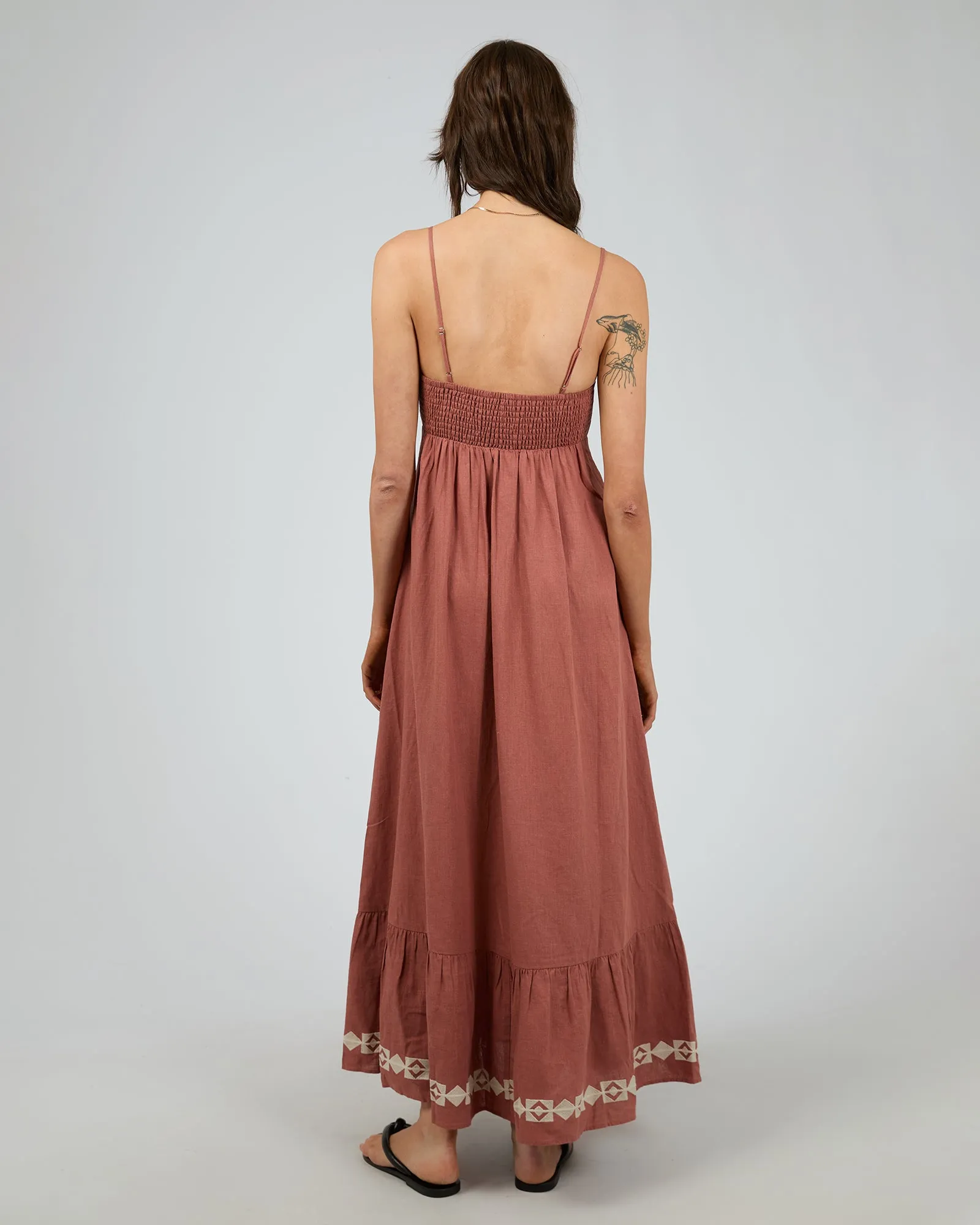 Capri Maxi Dress Clay