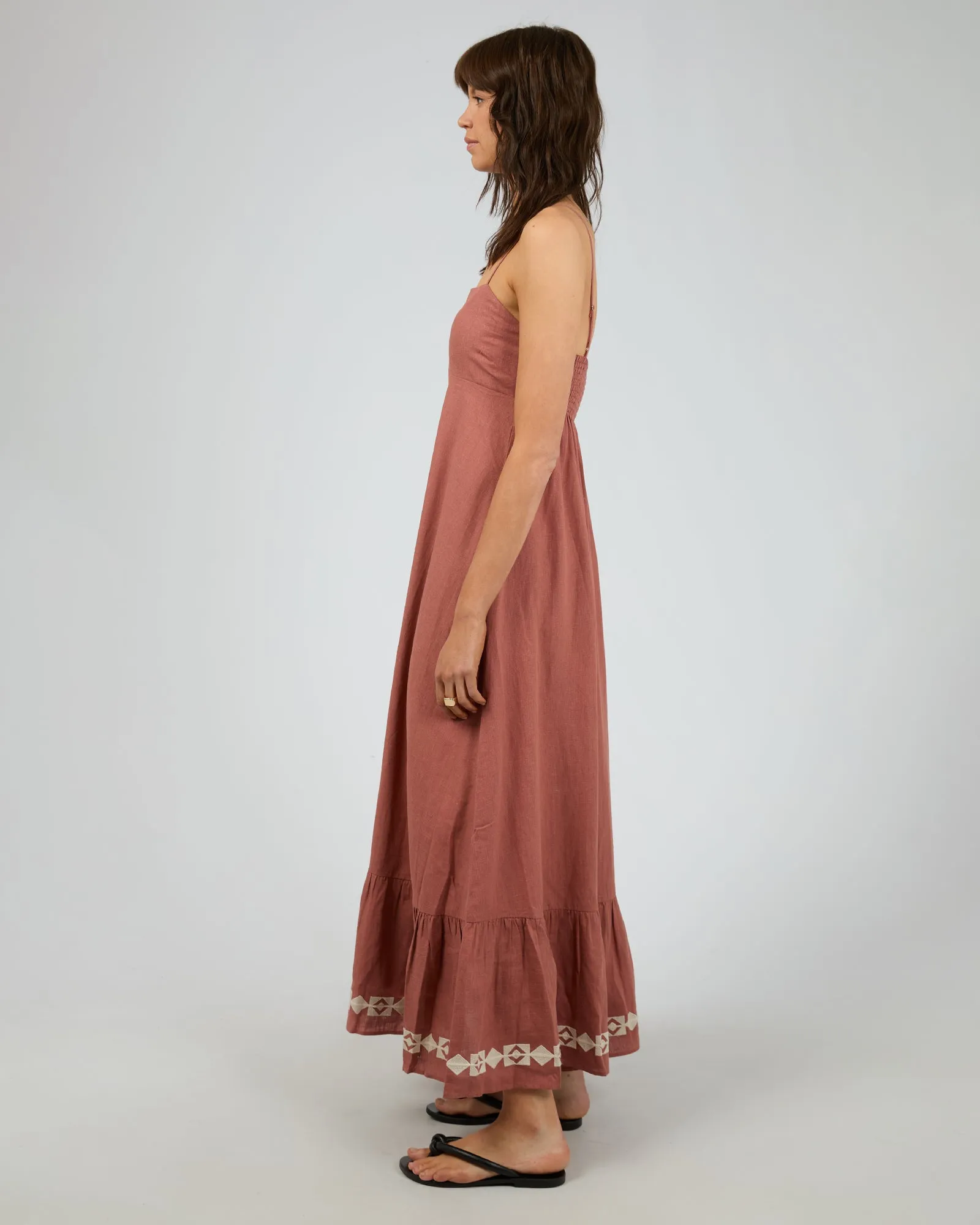 Capri Maxi Dress Clay