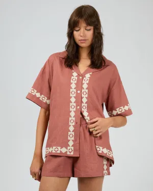 Capri Shirt Clay