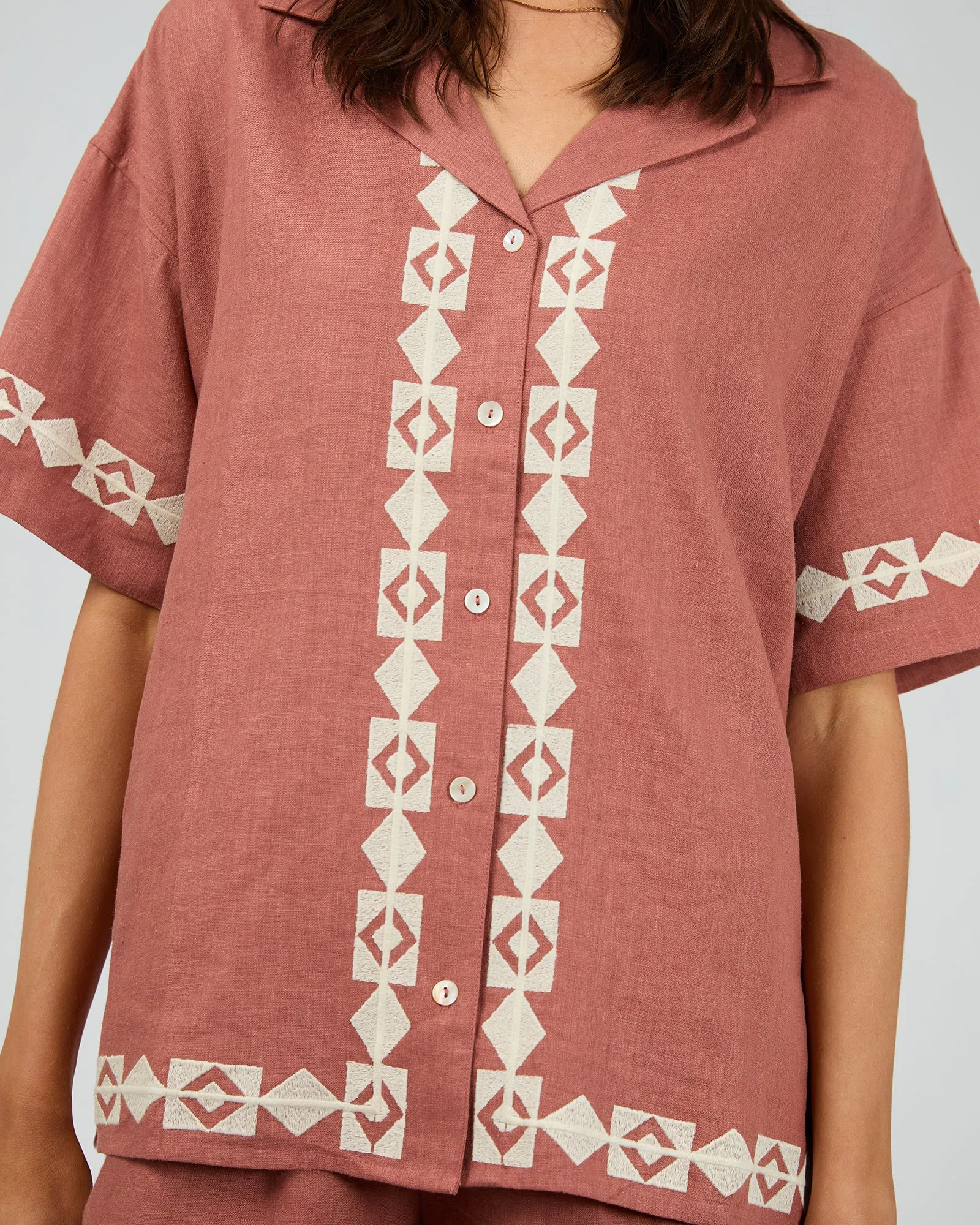 Capri Shirt Clay