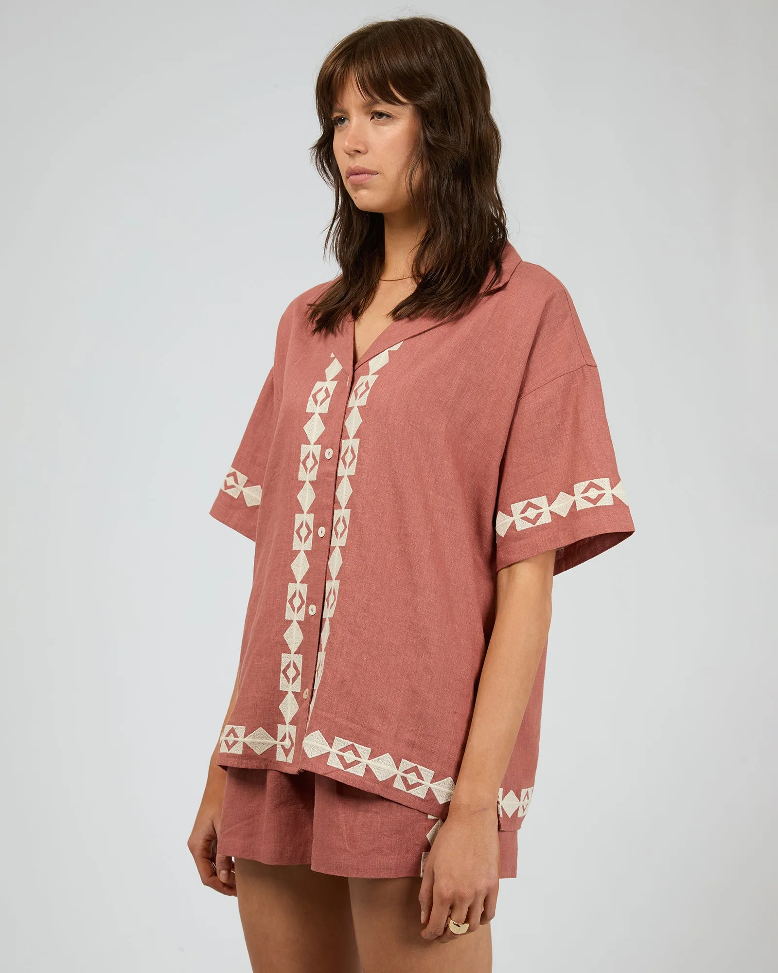 Capri Shirt Clay