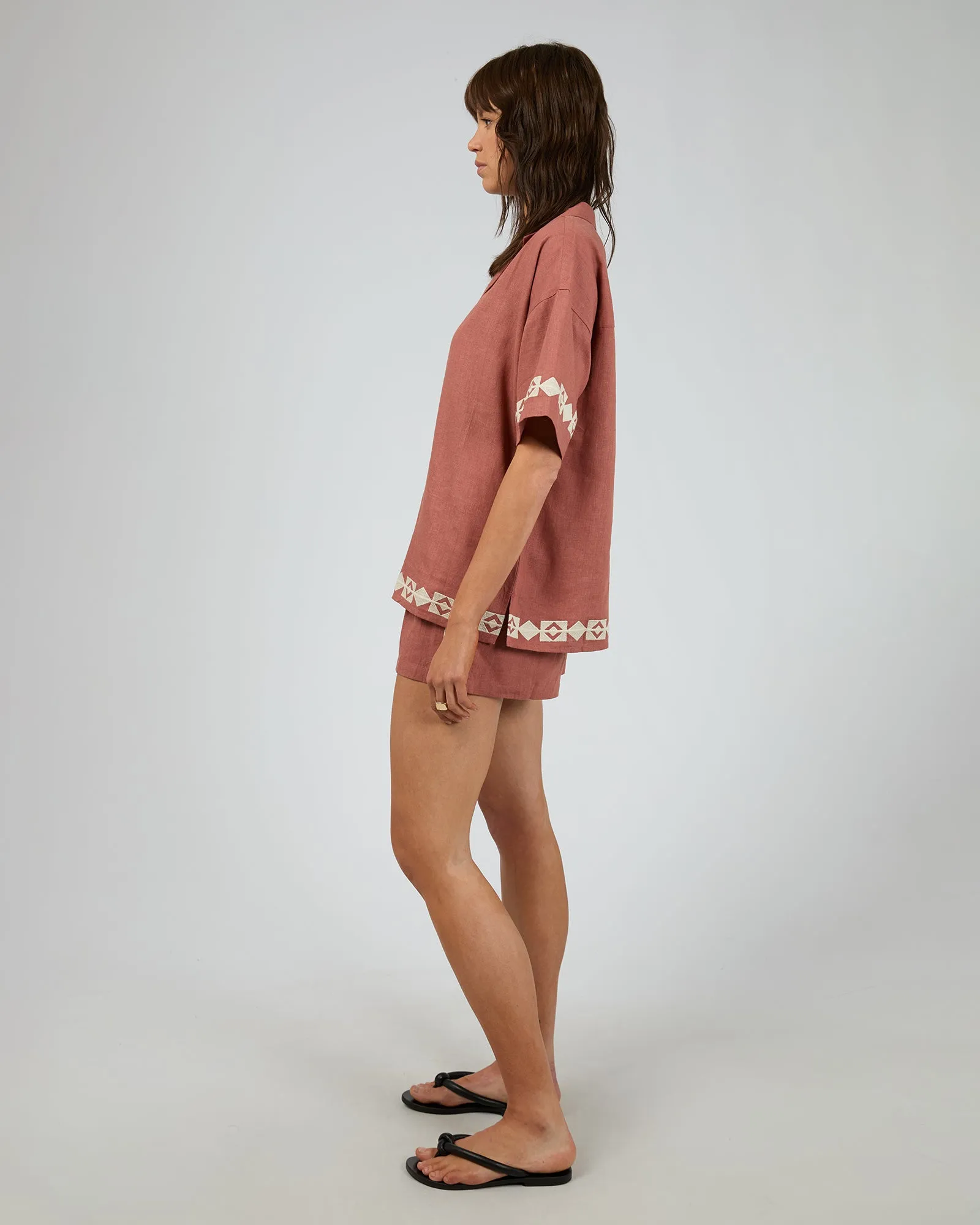 Capri Shirt Clay