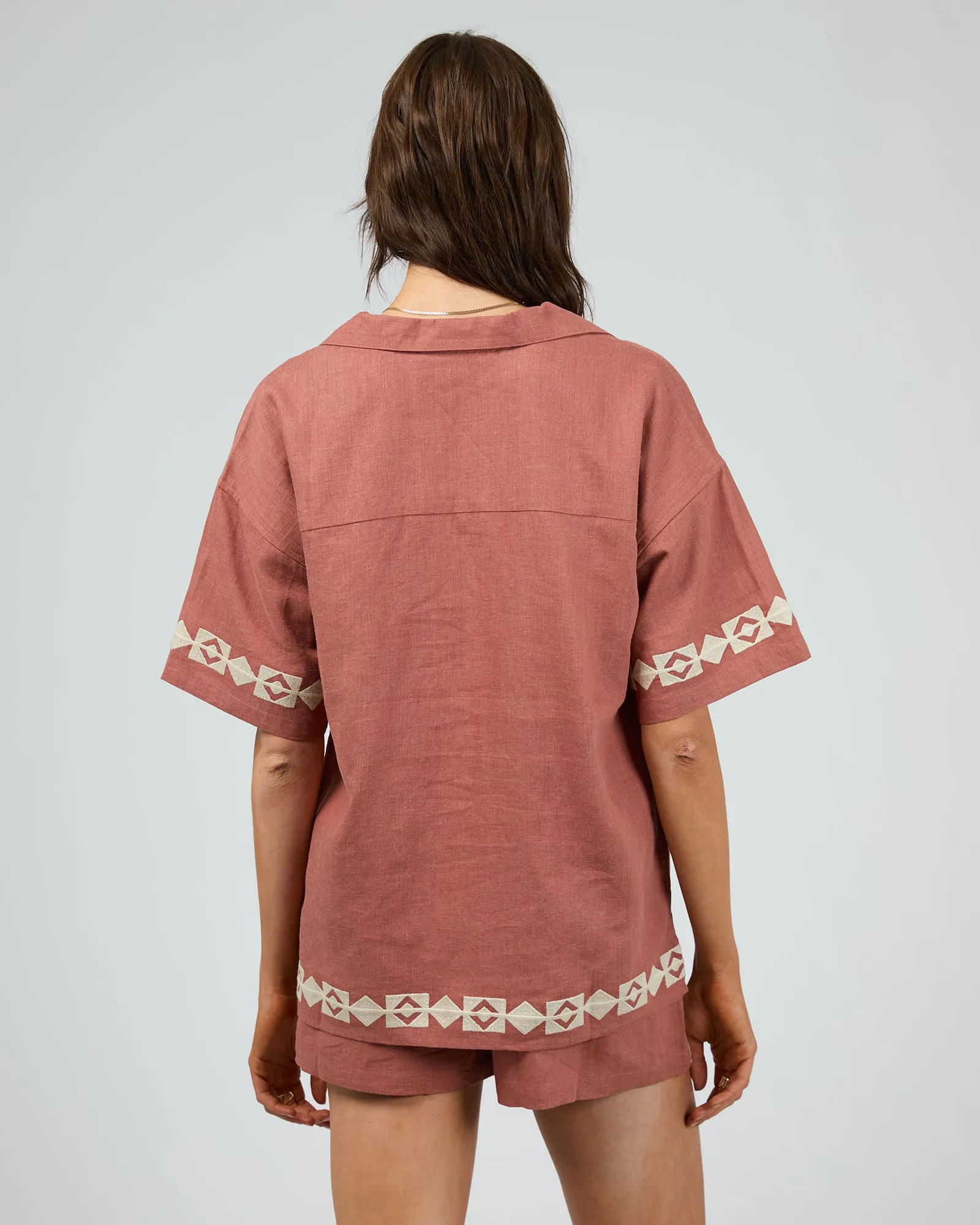 Capri Shirt Clay