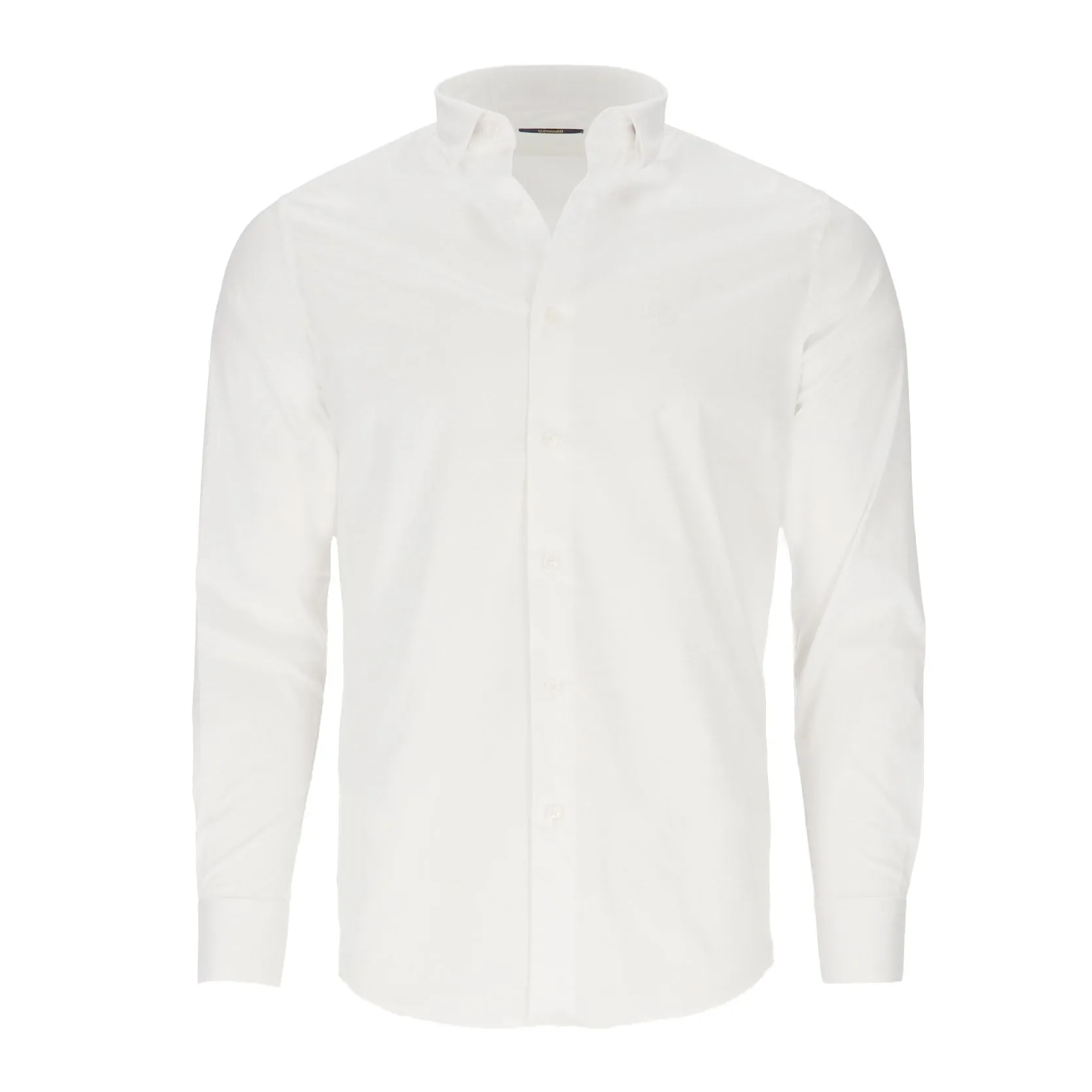Cavalli Class Mens White Dress Shirt