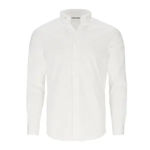 Cavalli Class Mens White Dress Shirt