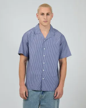 Charlie Stripe Shirt Navy