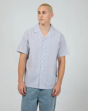 Charlie Stripe Shirt White