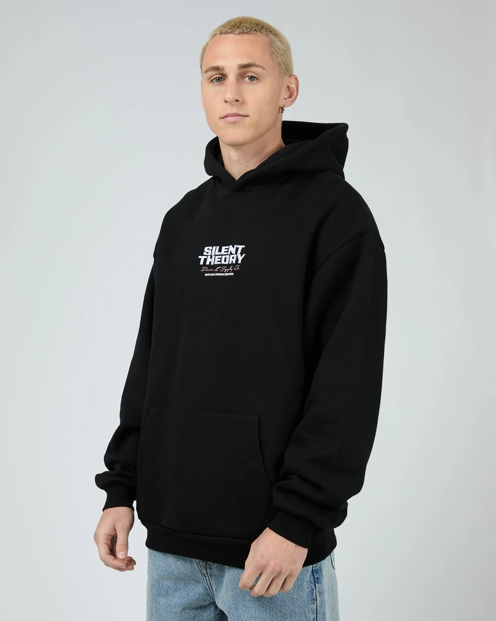 Chase Hoodie Black