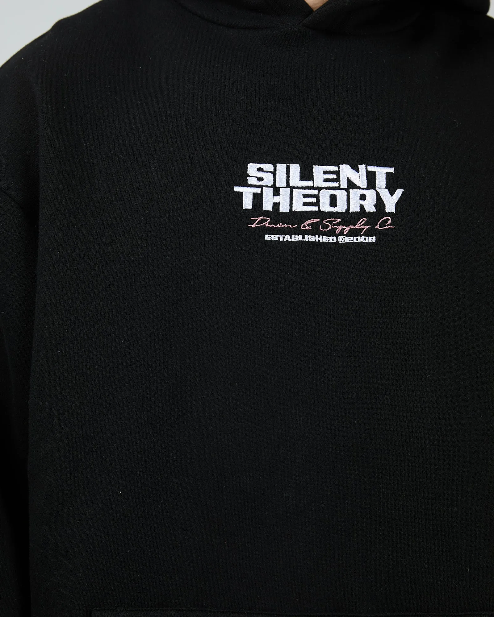 Chase Hoodie Black