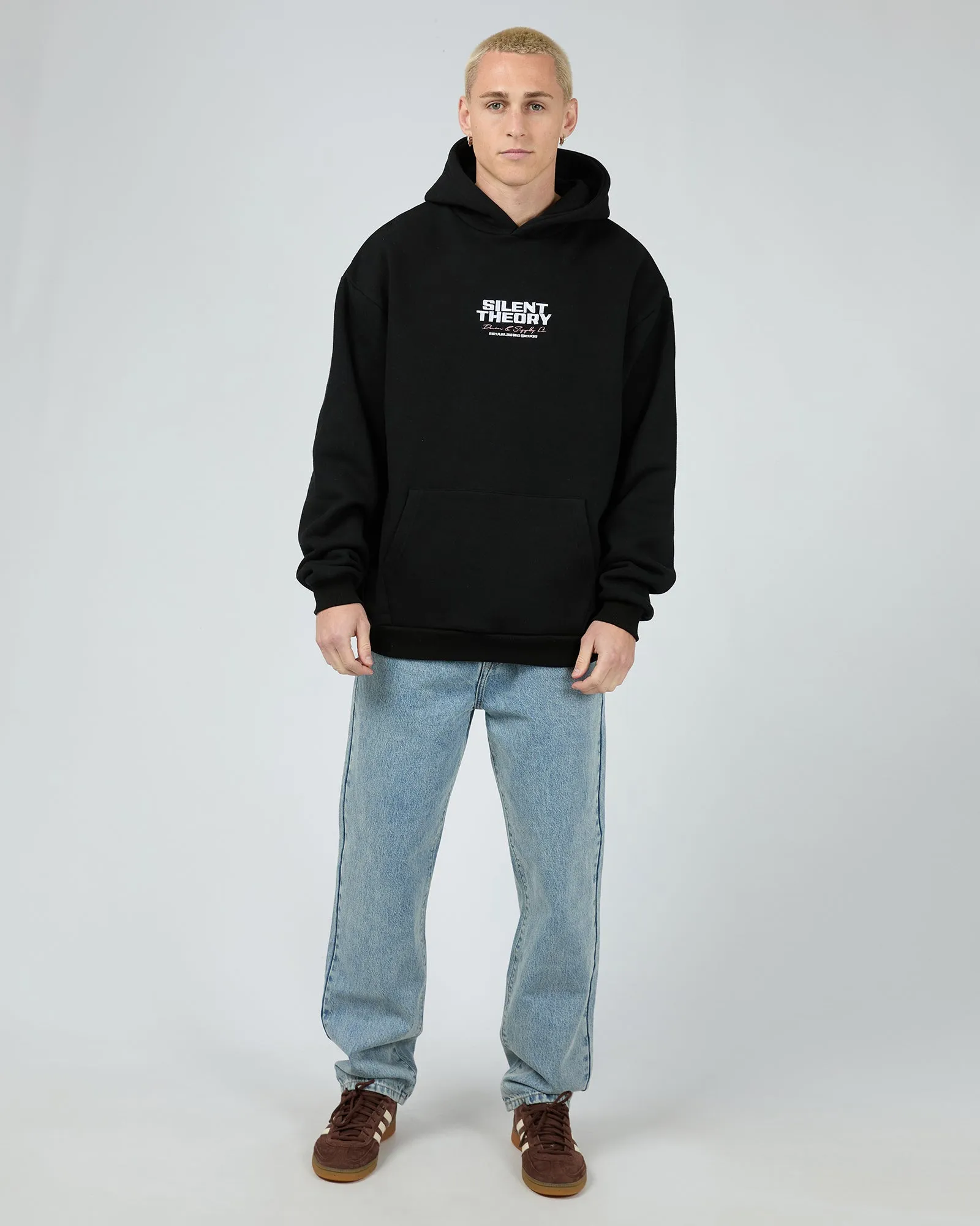 Chase Hoodie Black