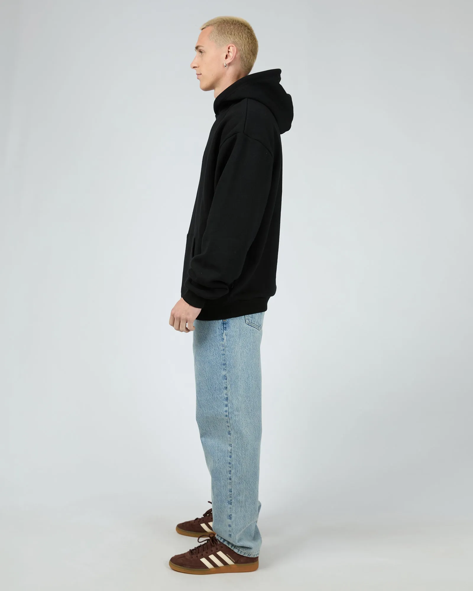 Chase Hoodie Black