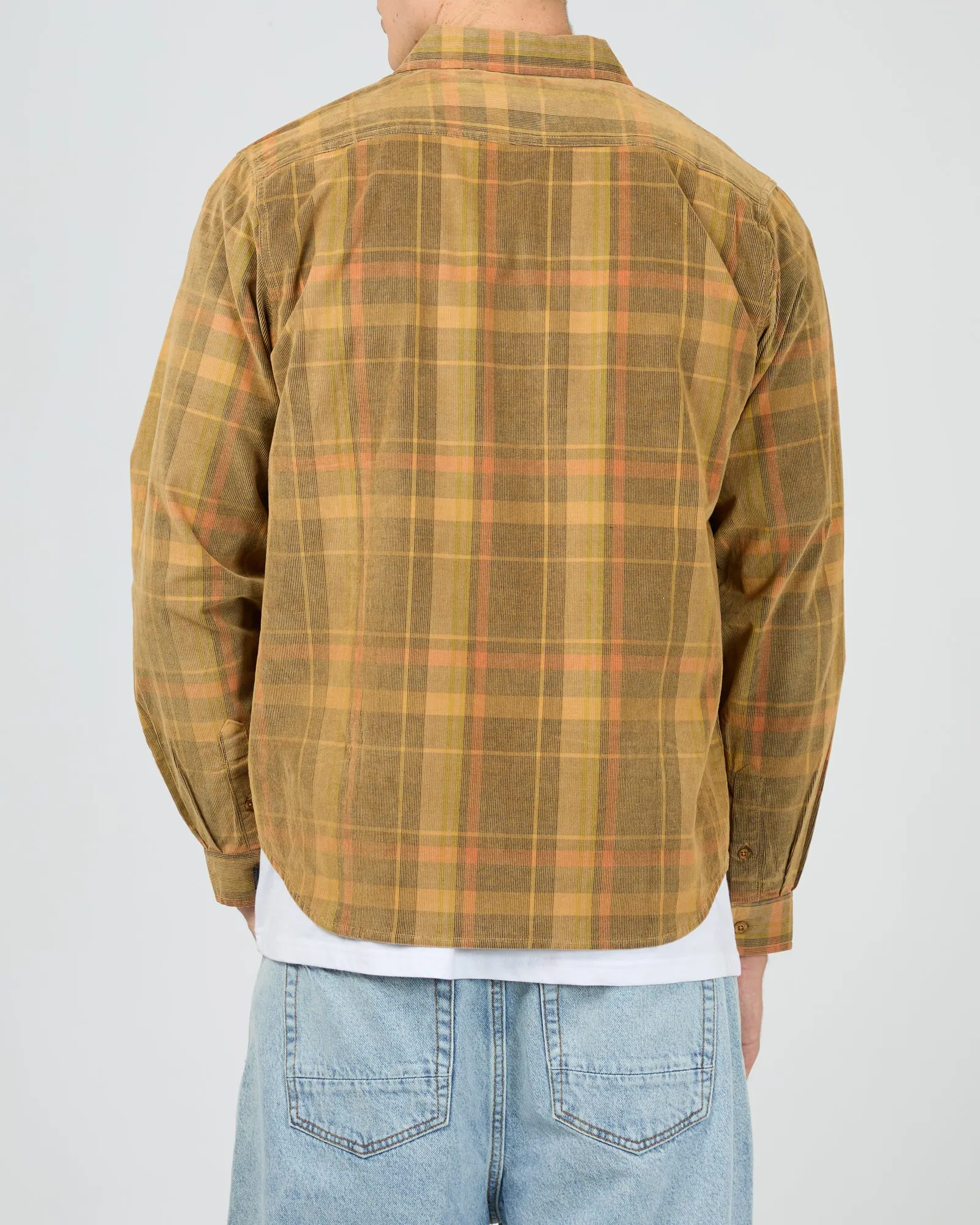 Check Cord Shirt Multicoloured