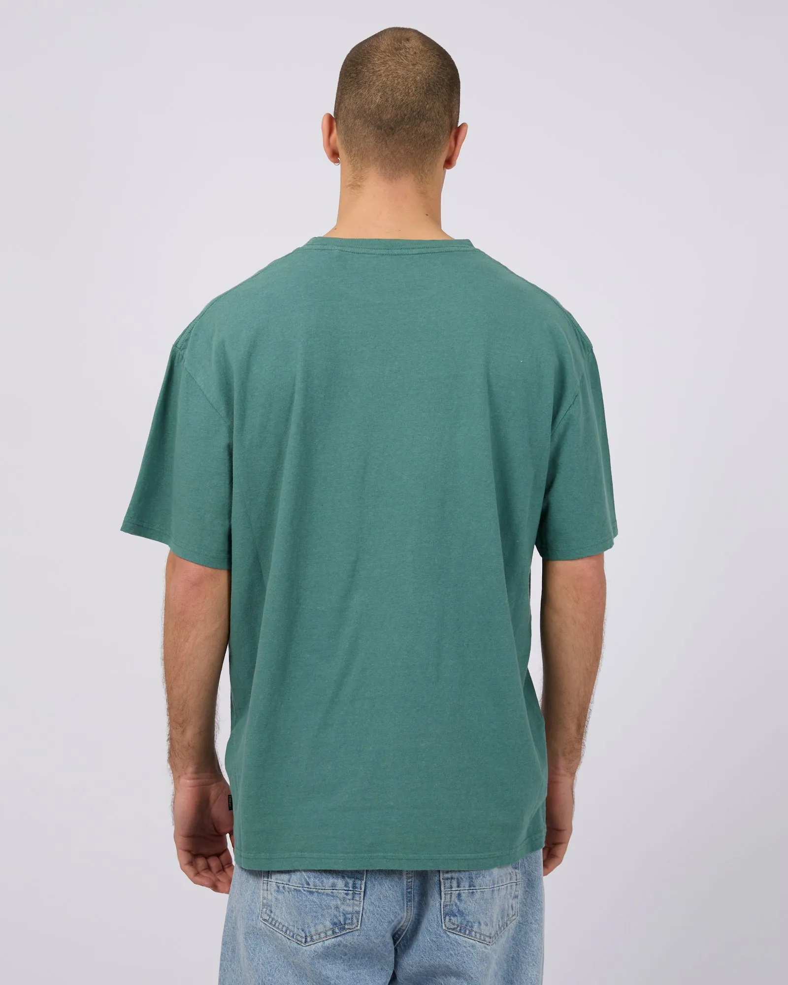 Checked Out Tee Pine