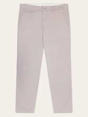 CHUCK regular twill chino pants - Alloy Knowledge Cotton