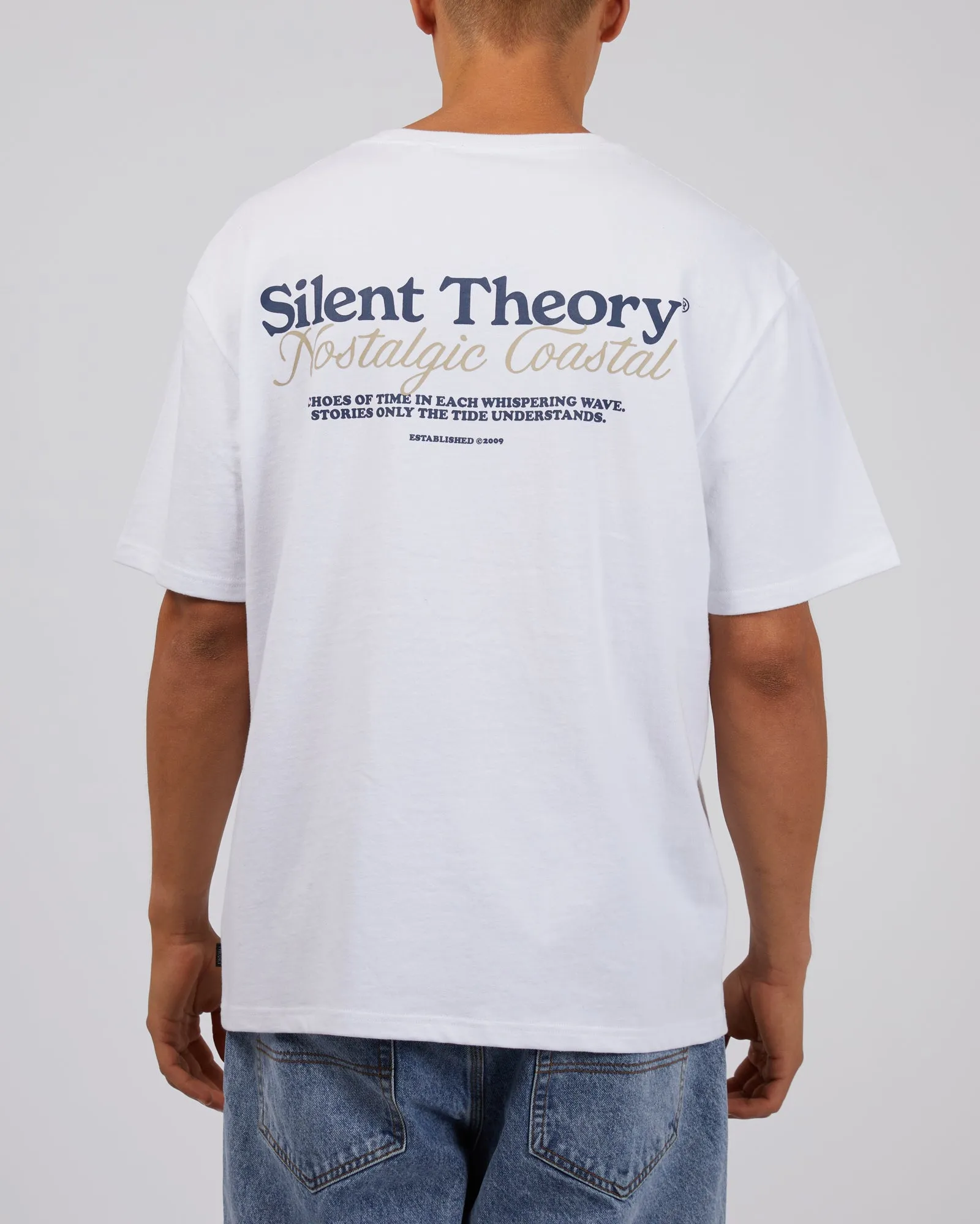 Coastal Tee White