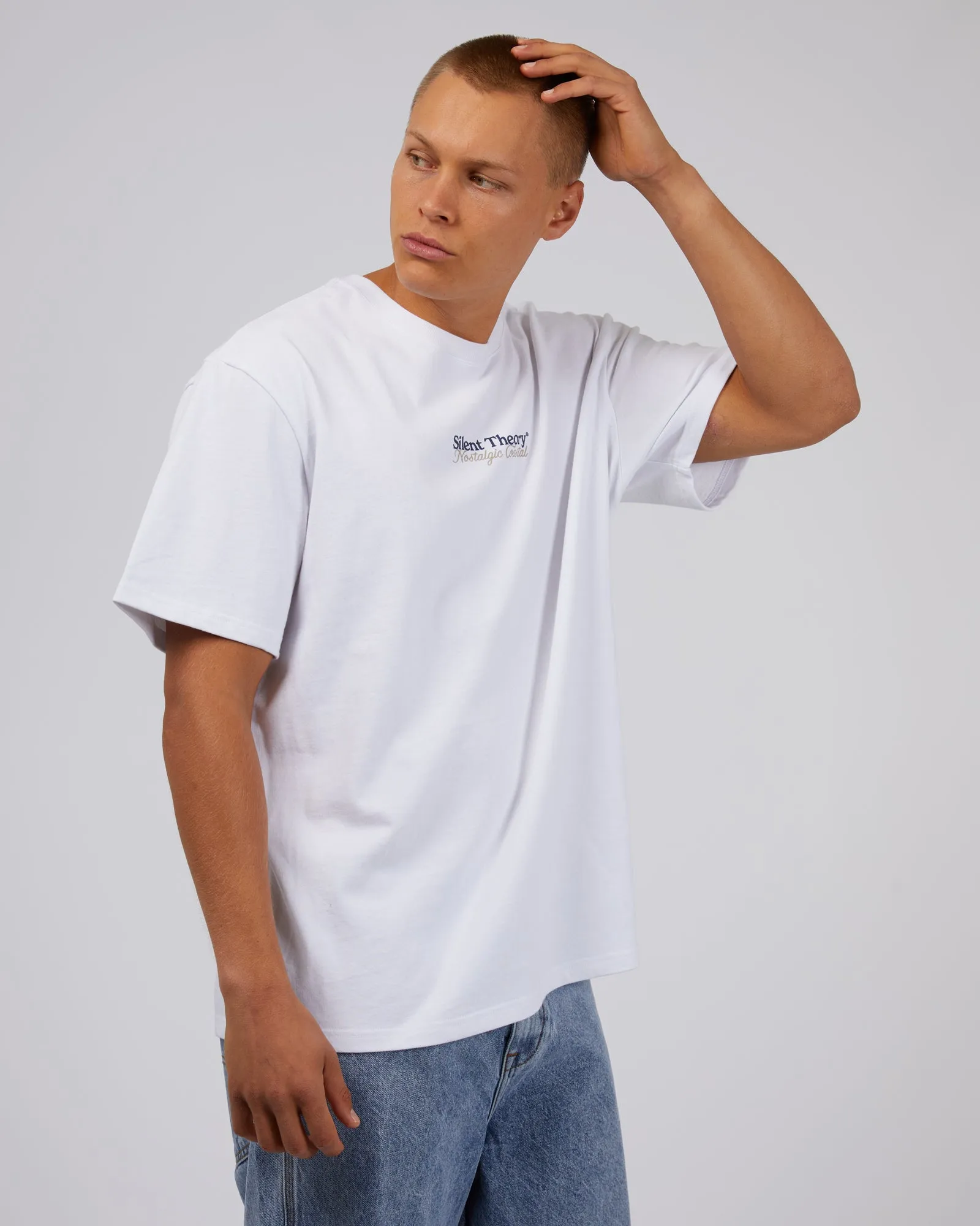 Coastal Tee White