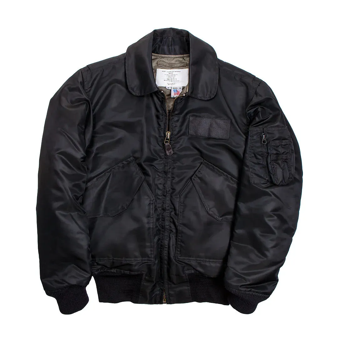 Cockpit USA Mens Military Spec Cold Weather Flight Jacket