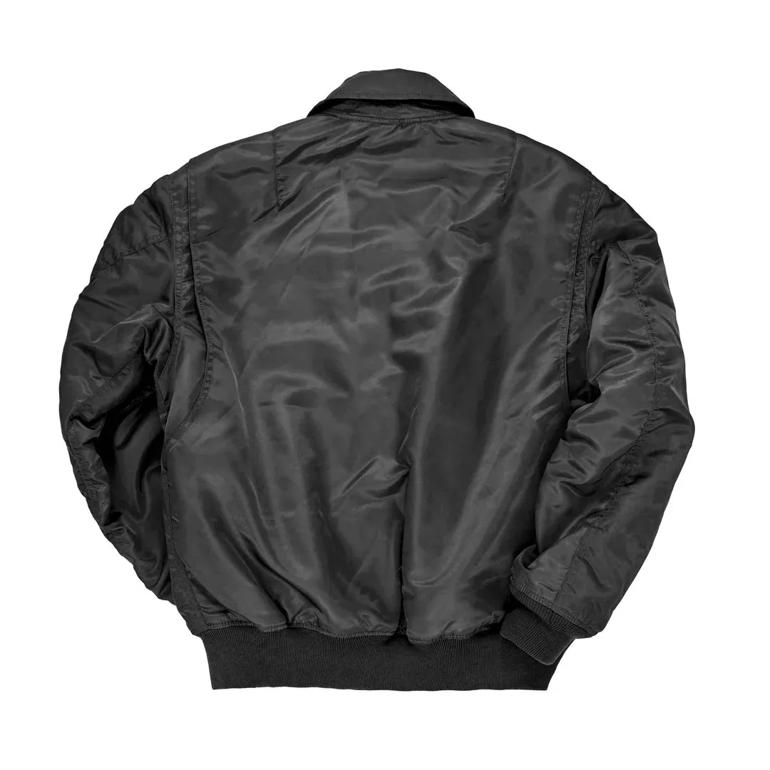 Cockpit USA Mens Military Spec Cold Weather Flight Jacket