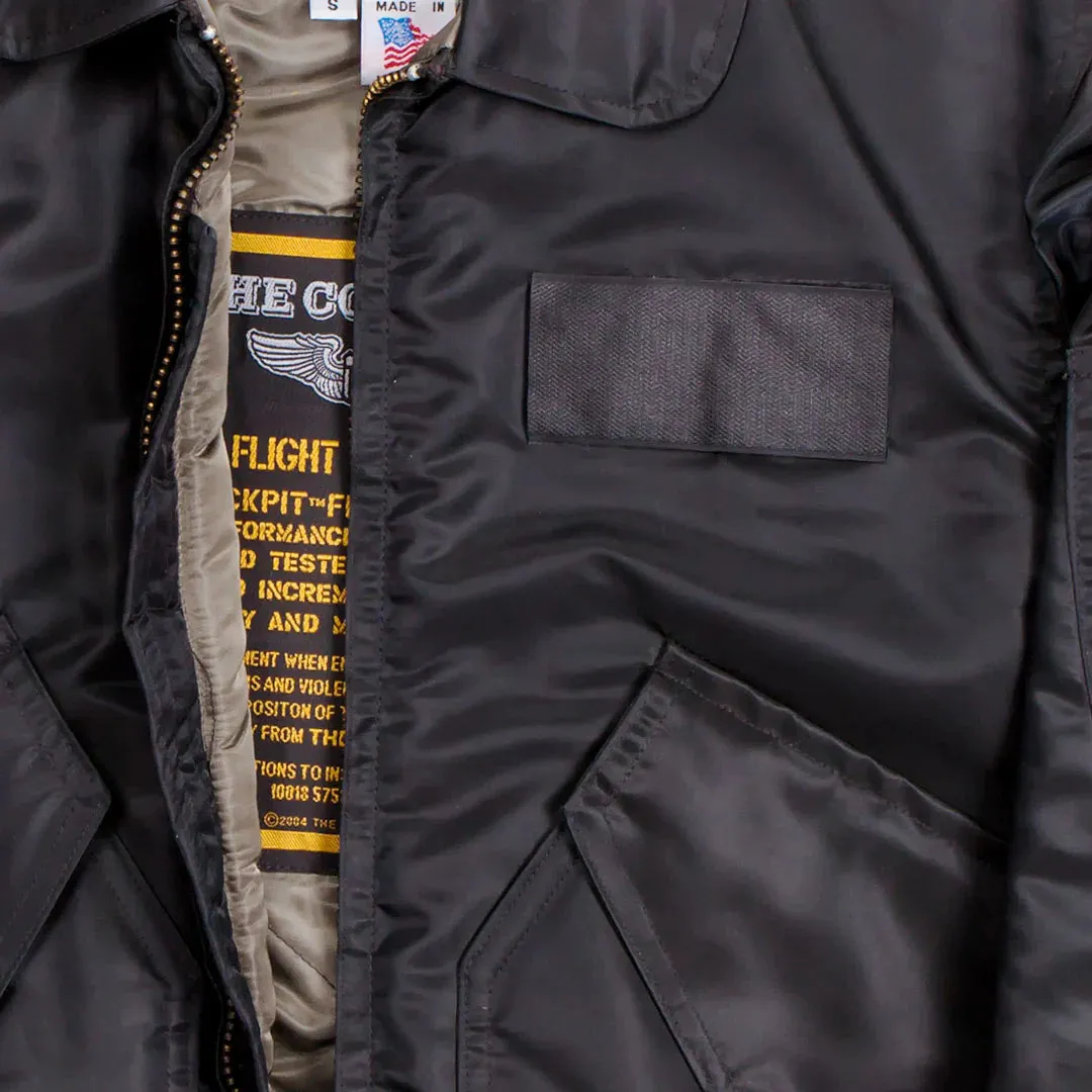 Cockpit USA Mens Military Spec Cold Weather Flight Jacket