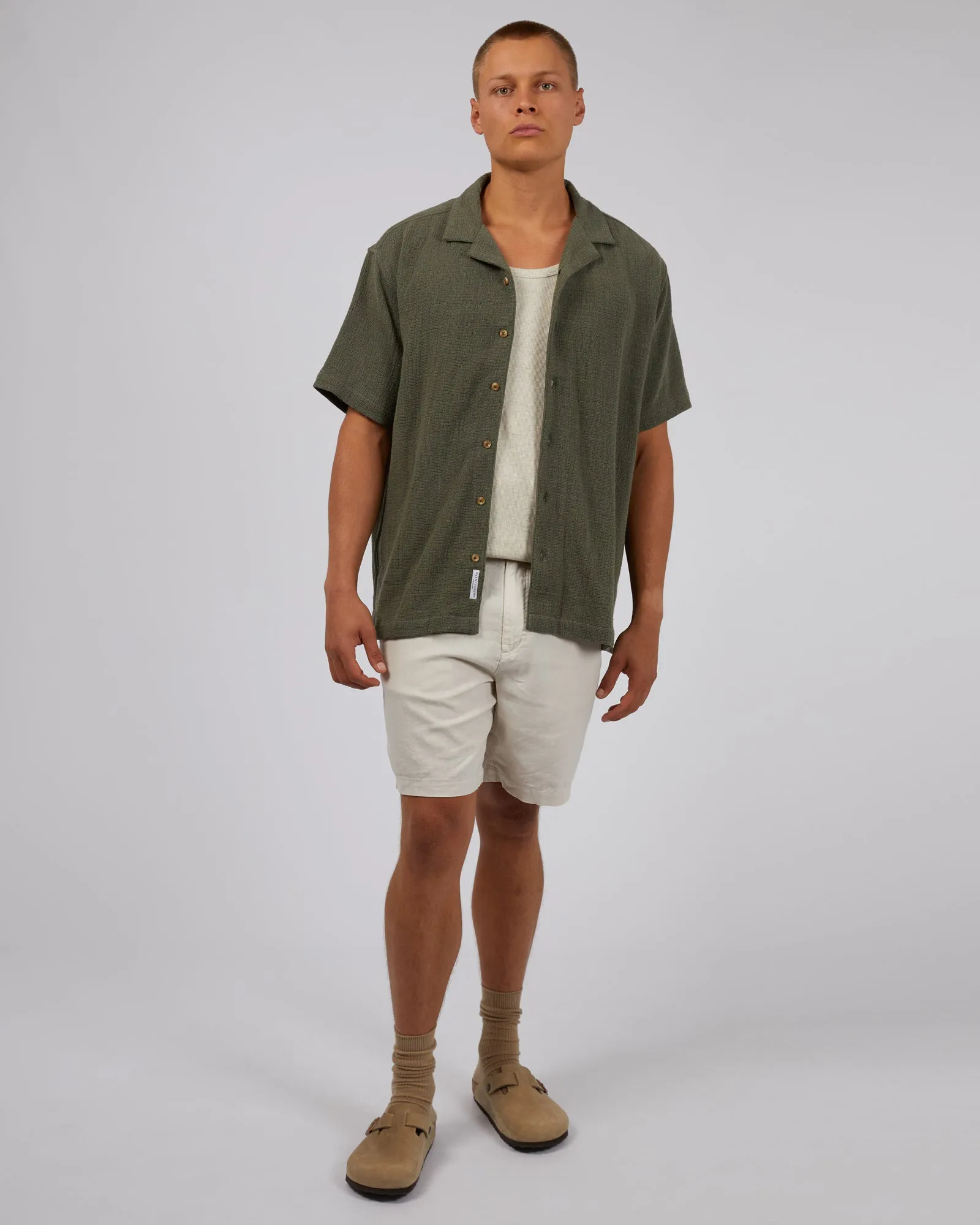 Colorado Short Sleeve Shirt Khaki