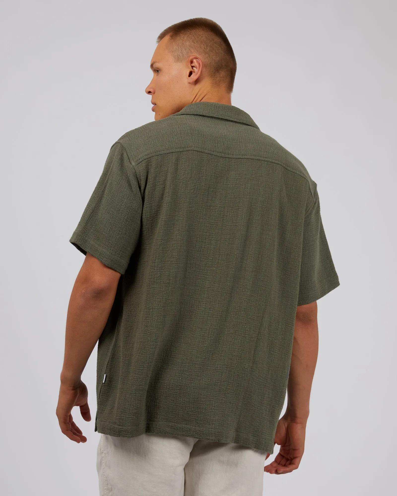 Colorado Short Sleeve Shirt Khaki