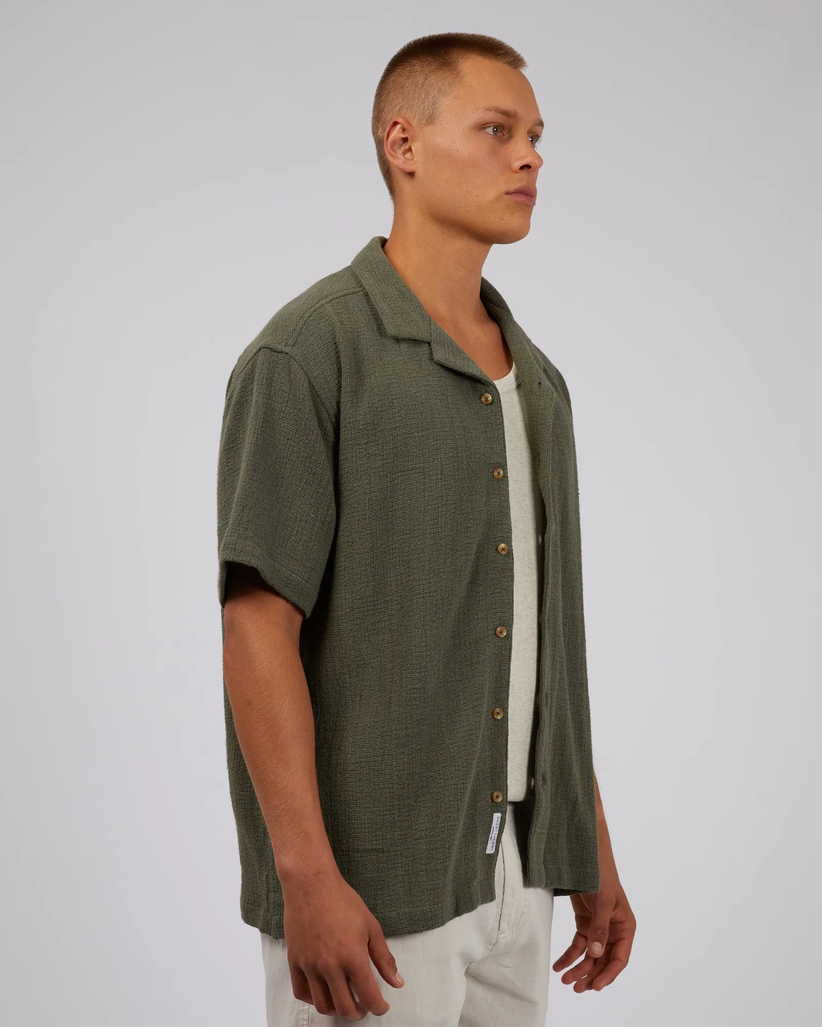 Colorado Short Sleeve Shirt Khaki