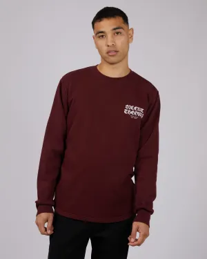 Colosseum Crew Burgundy