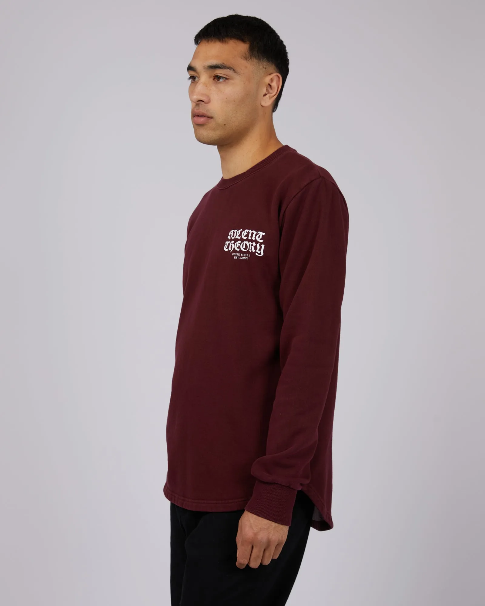 Colosseum Crew Burgundy