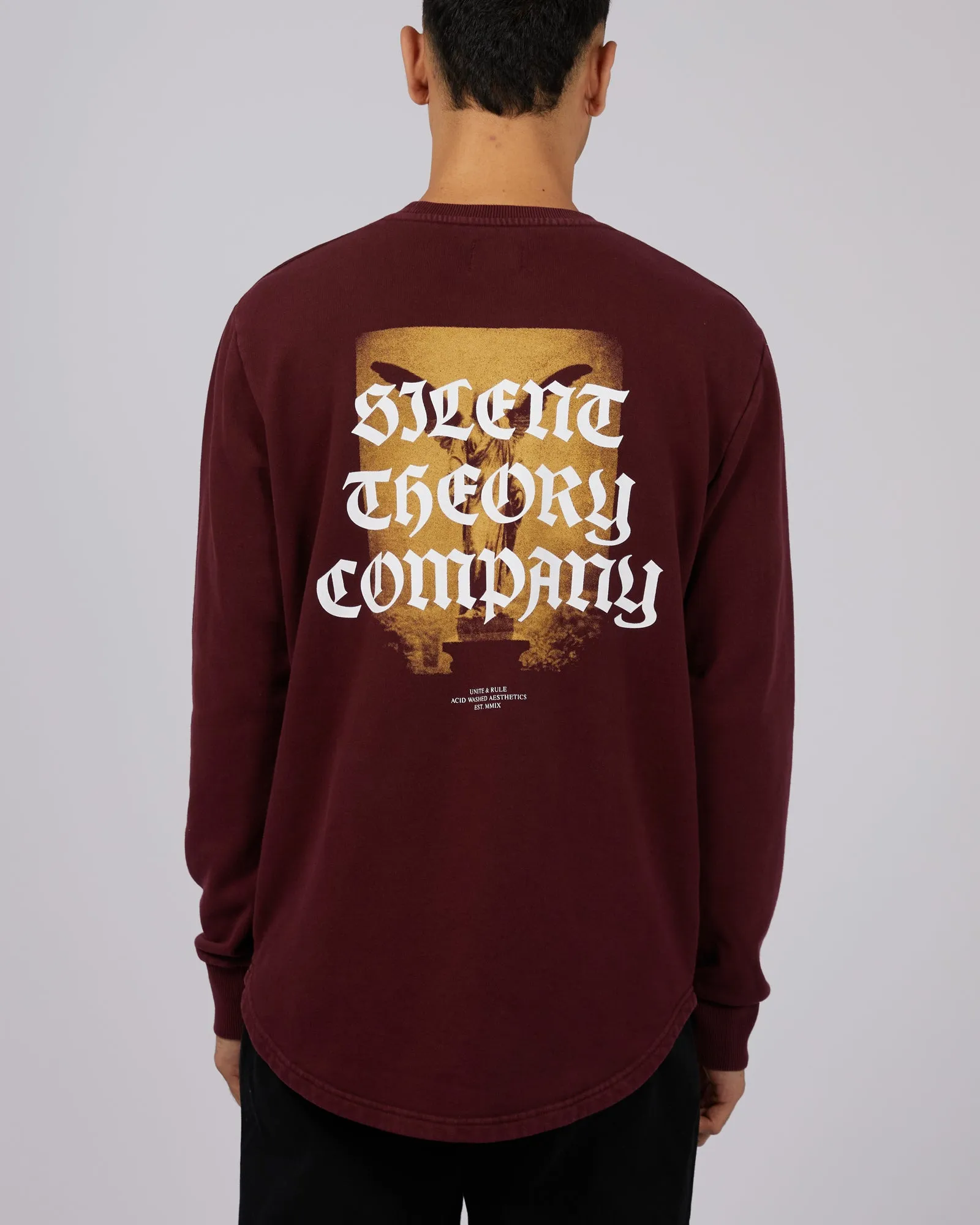 Colosseum Crew Burgundy