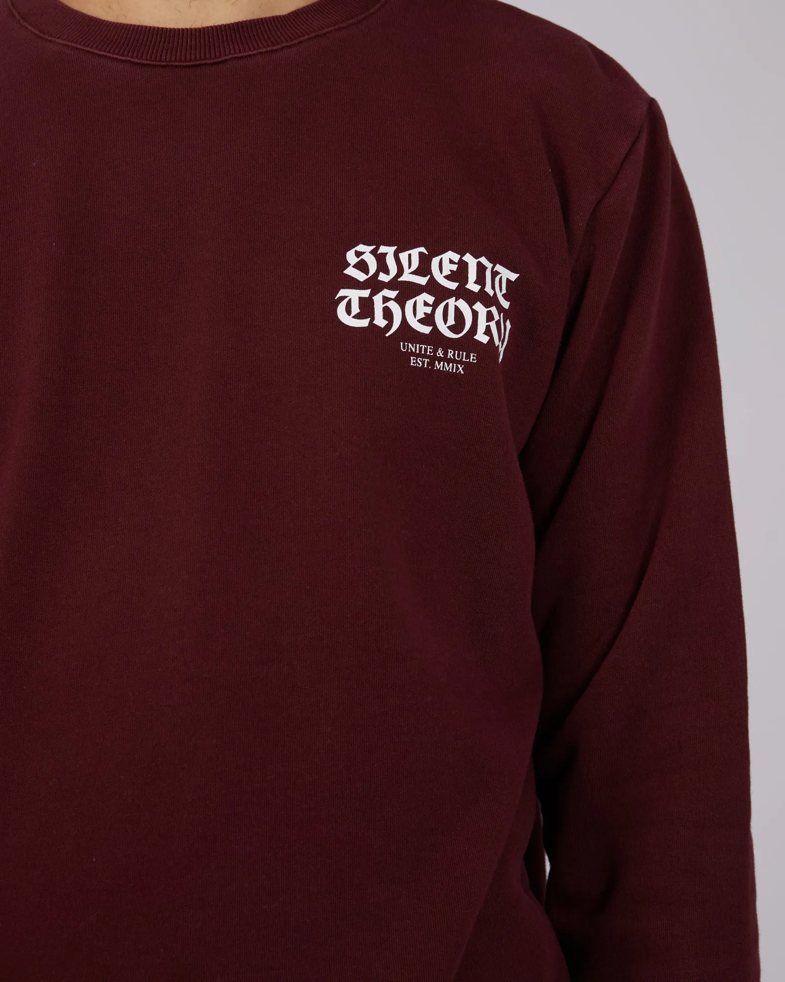 Colosseum Crew Burgundy