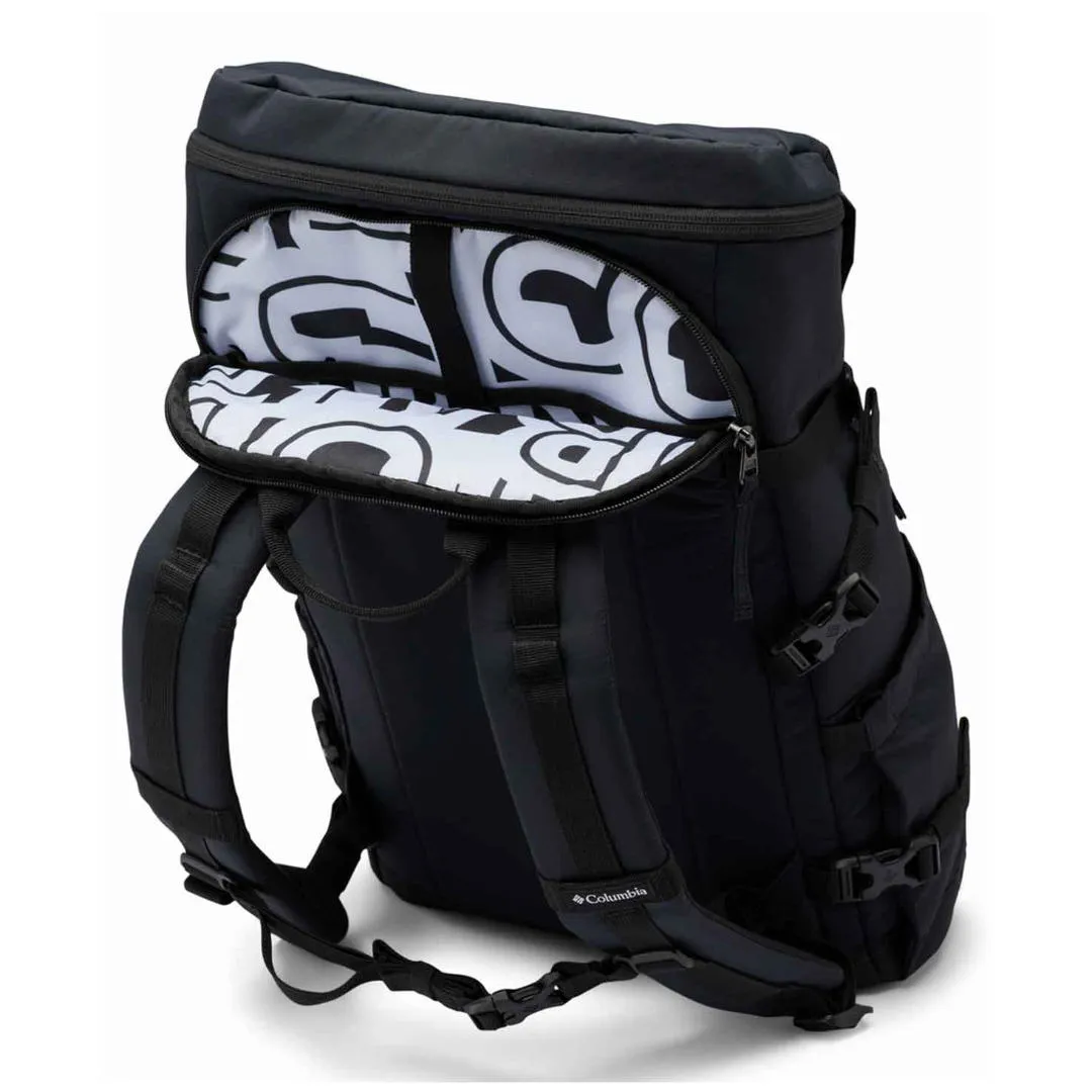 Columbia Unisex Black Falmouth 24L Backpack