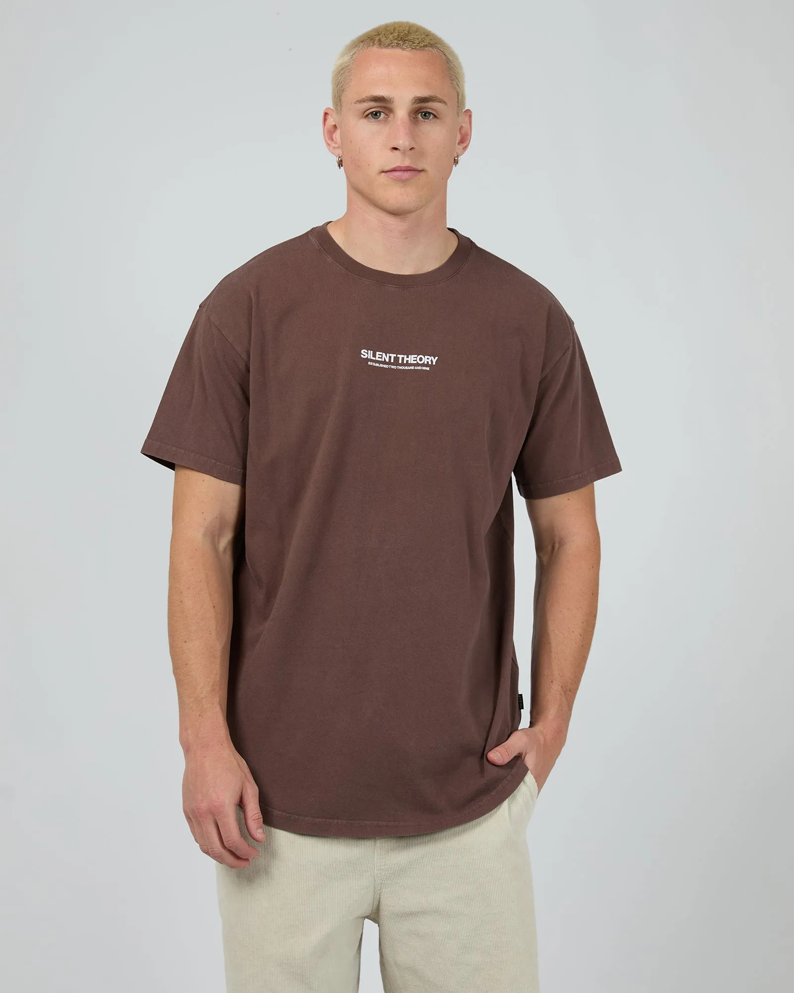 Company Tee Chocolate