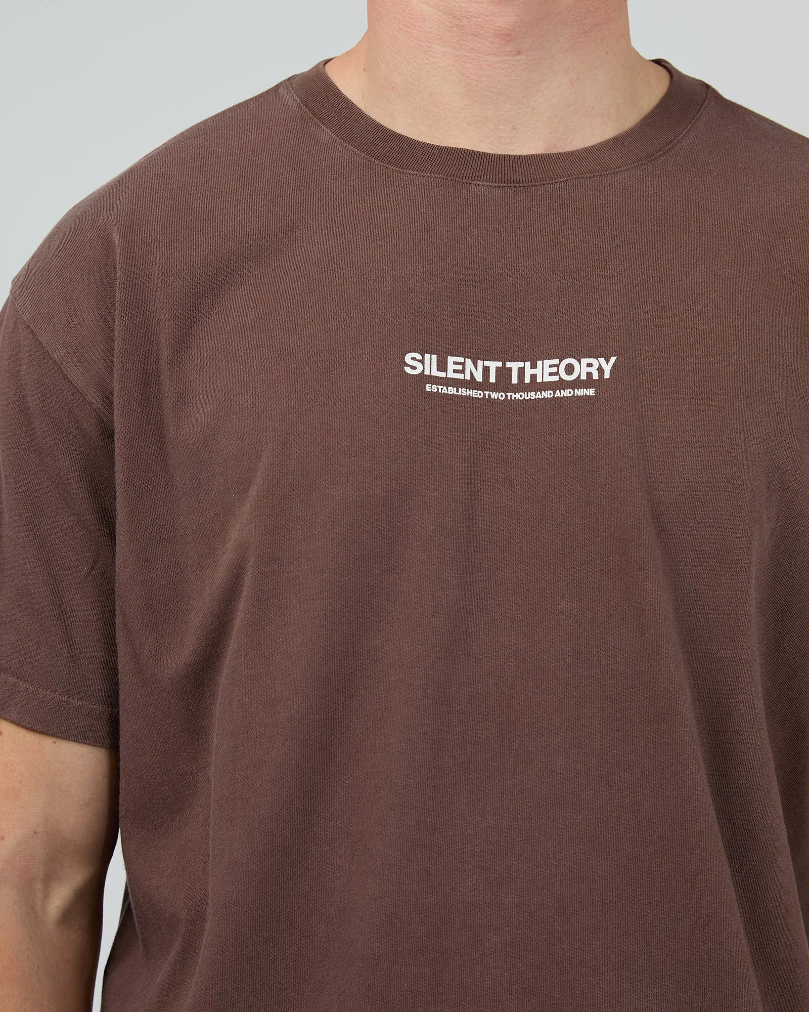 Company Tee Chocolate