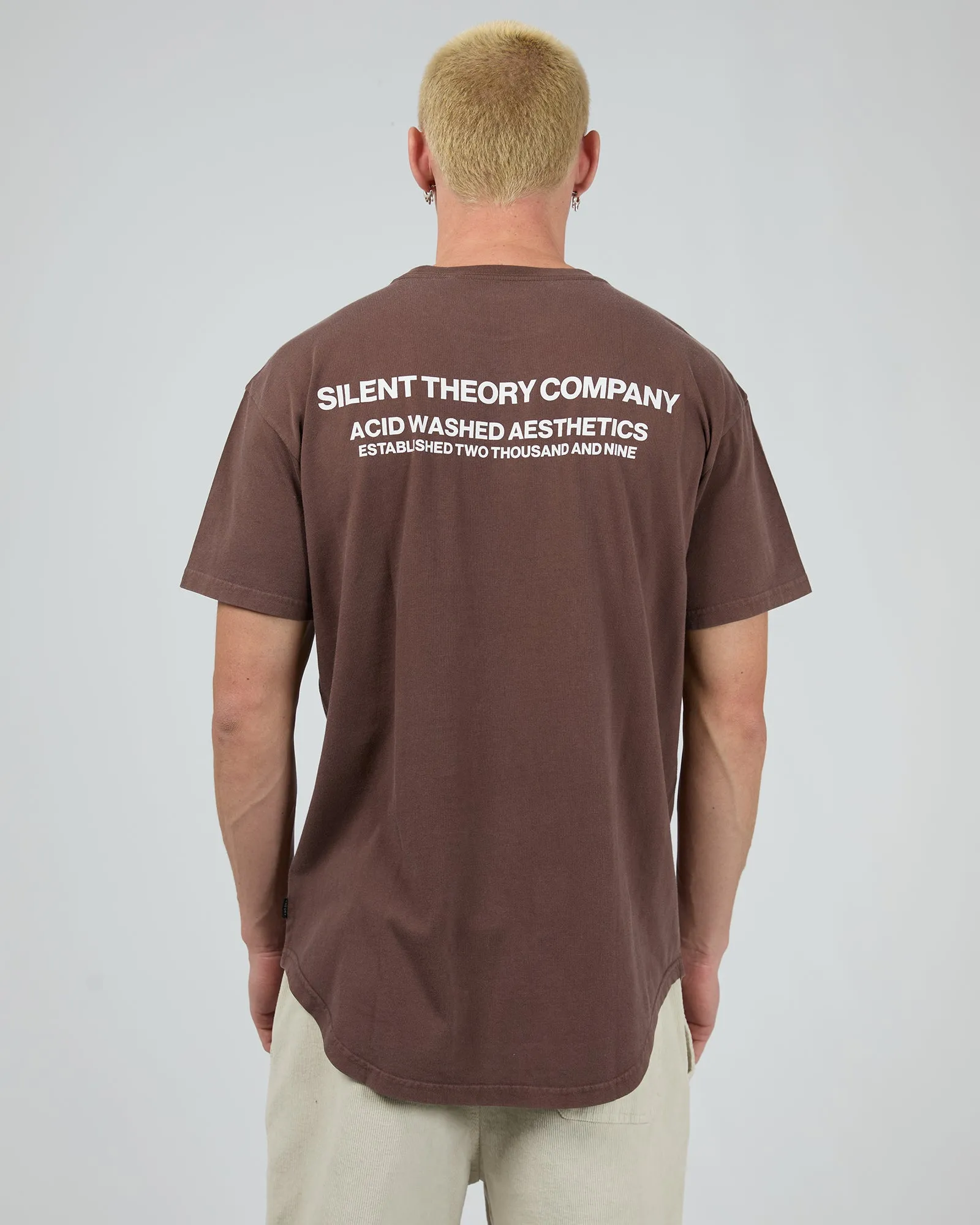 Company Tee Chocolate