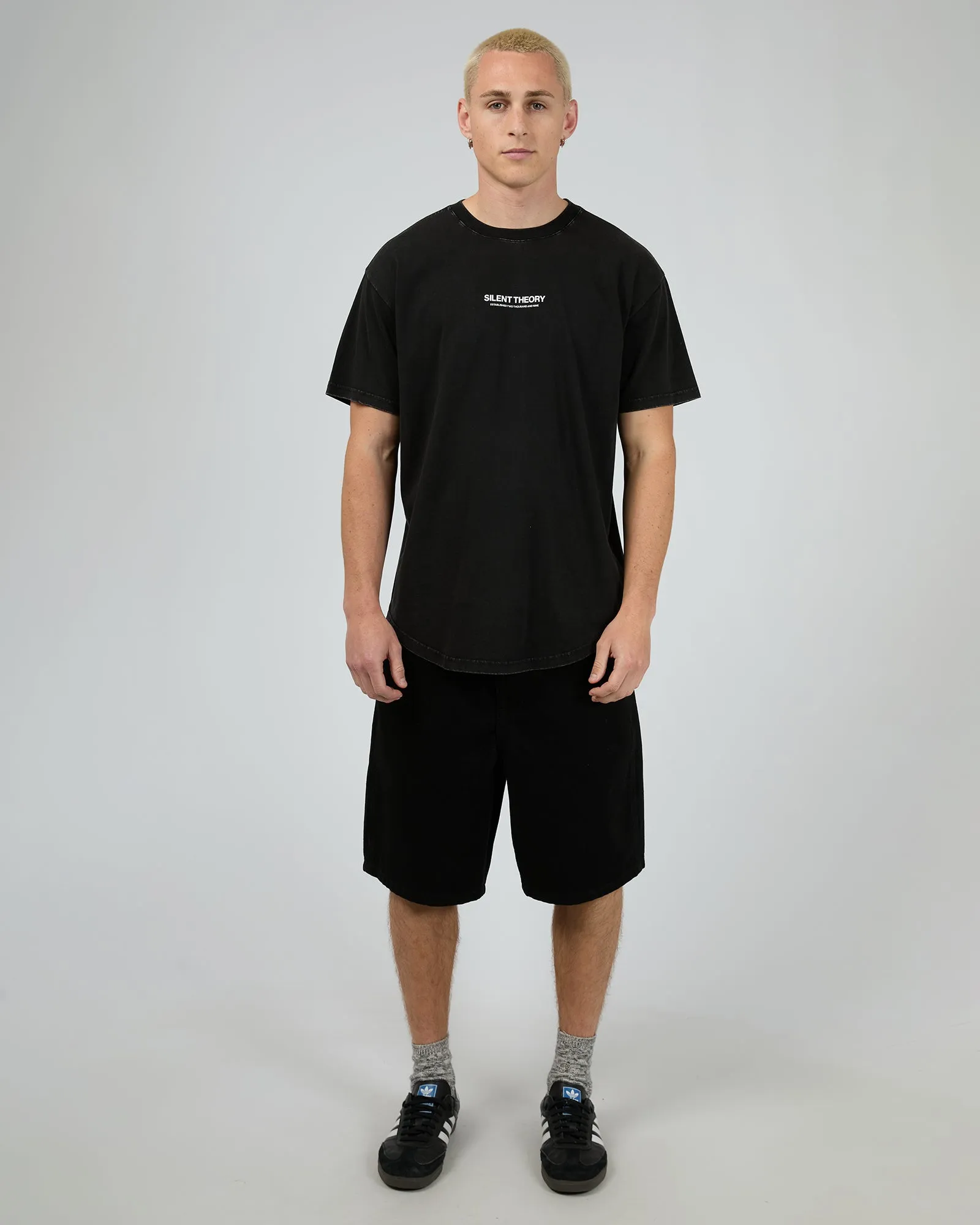 Company Tee Washed Black