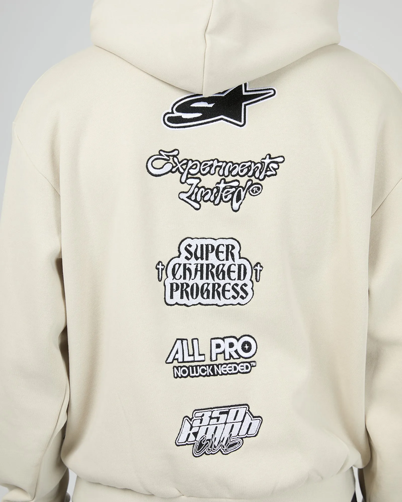 Copyright Hoodie Grey