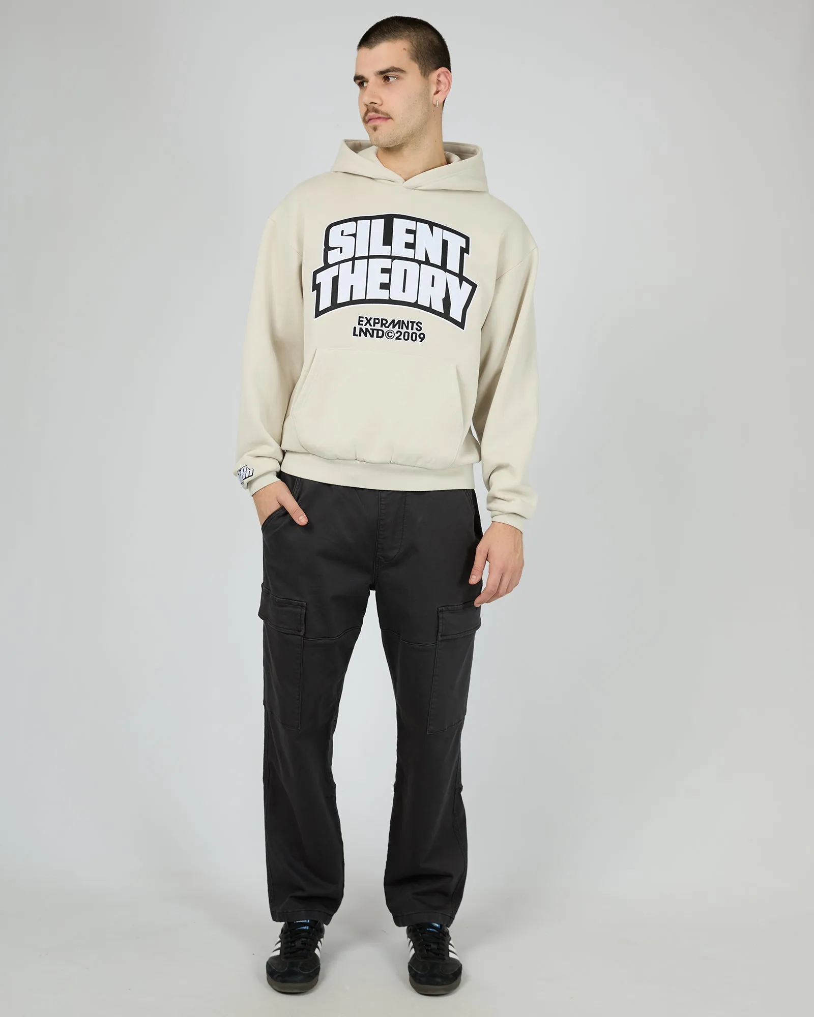 Copyright Hoodie Grey