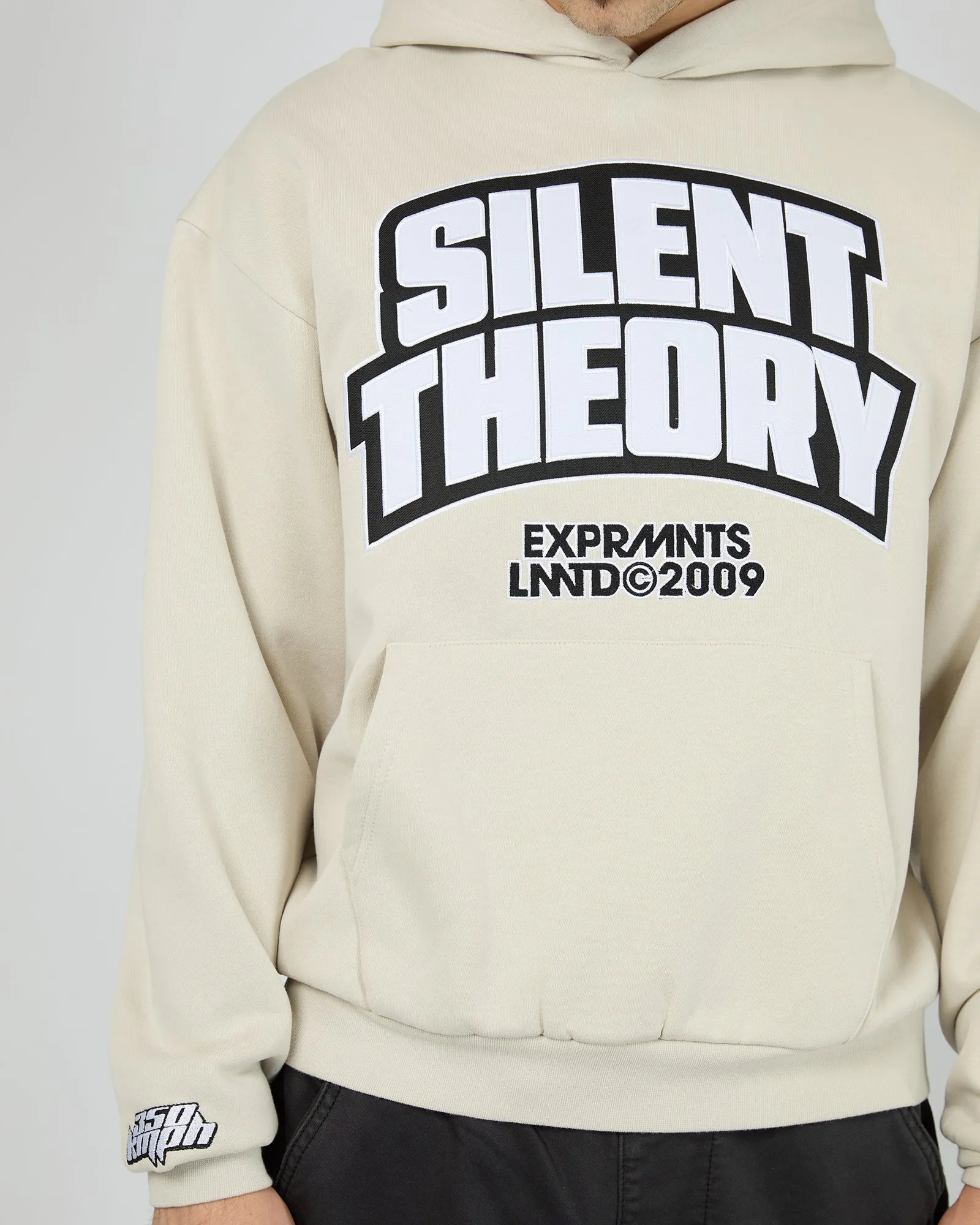 Copyright Hoodie Grey