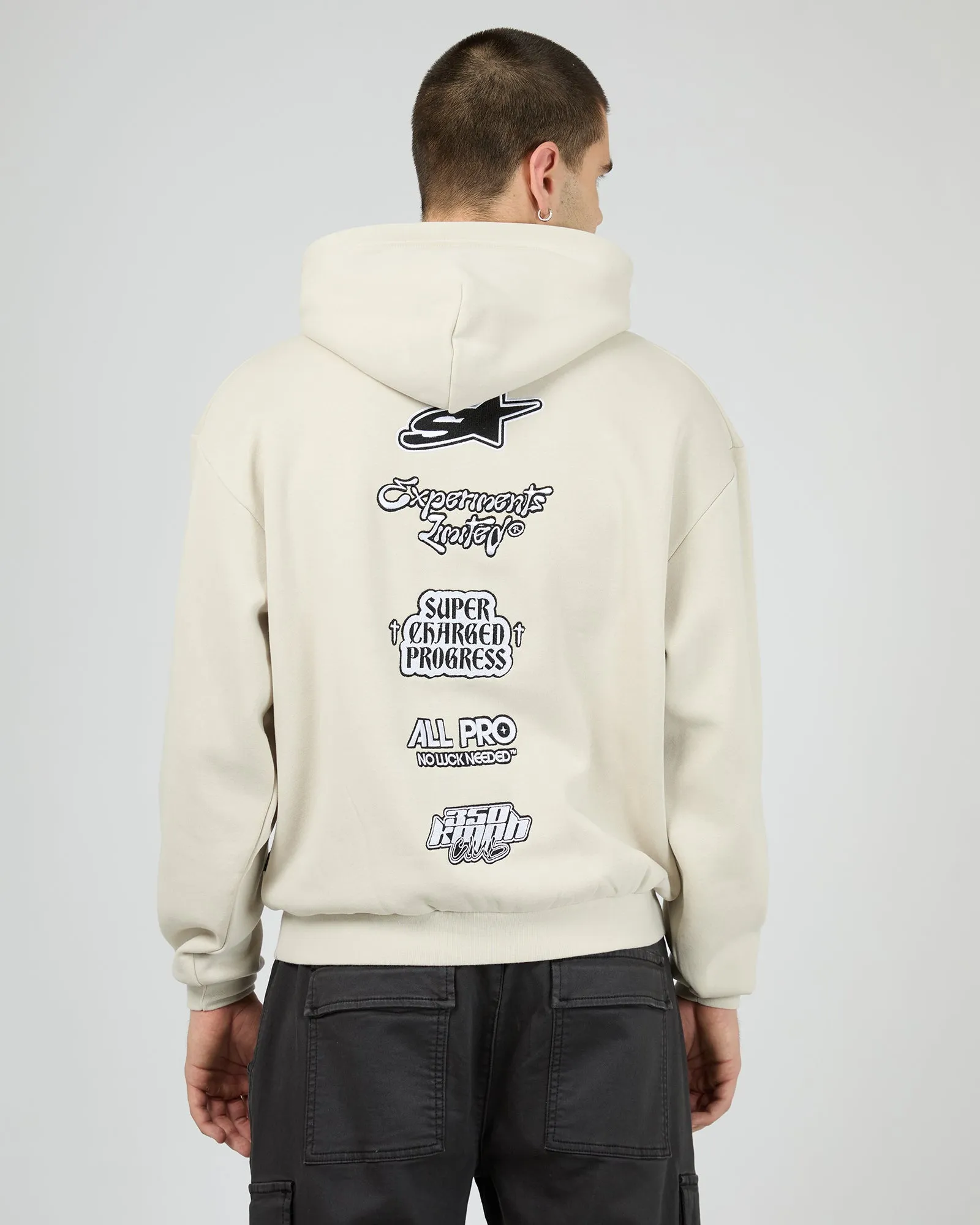 Copyright Hoodie Grey