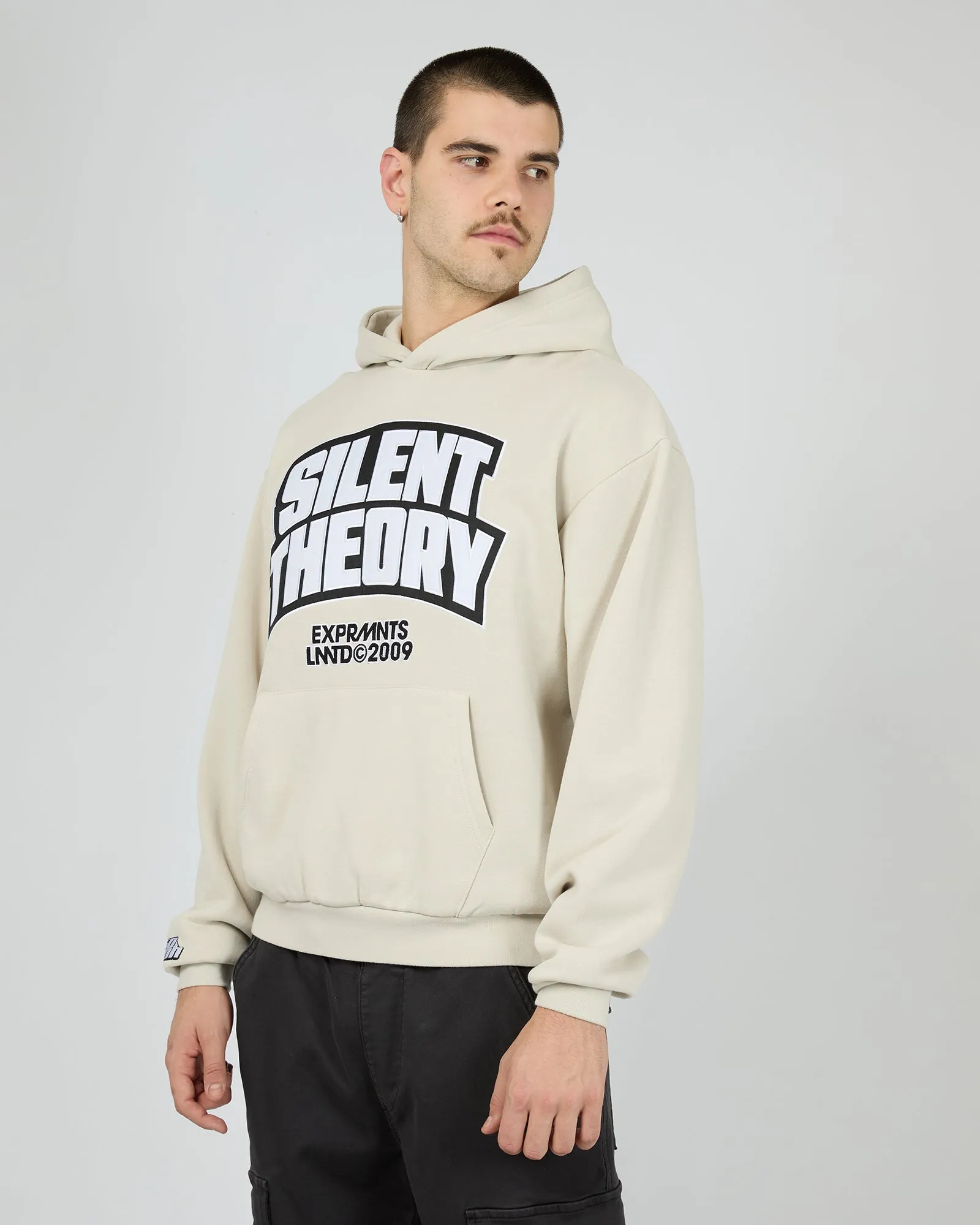Copyright Hoodie Grey